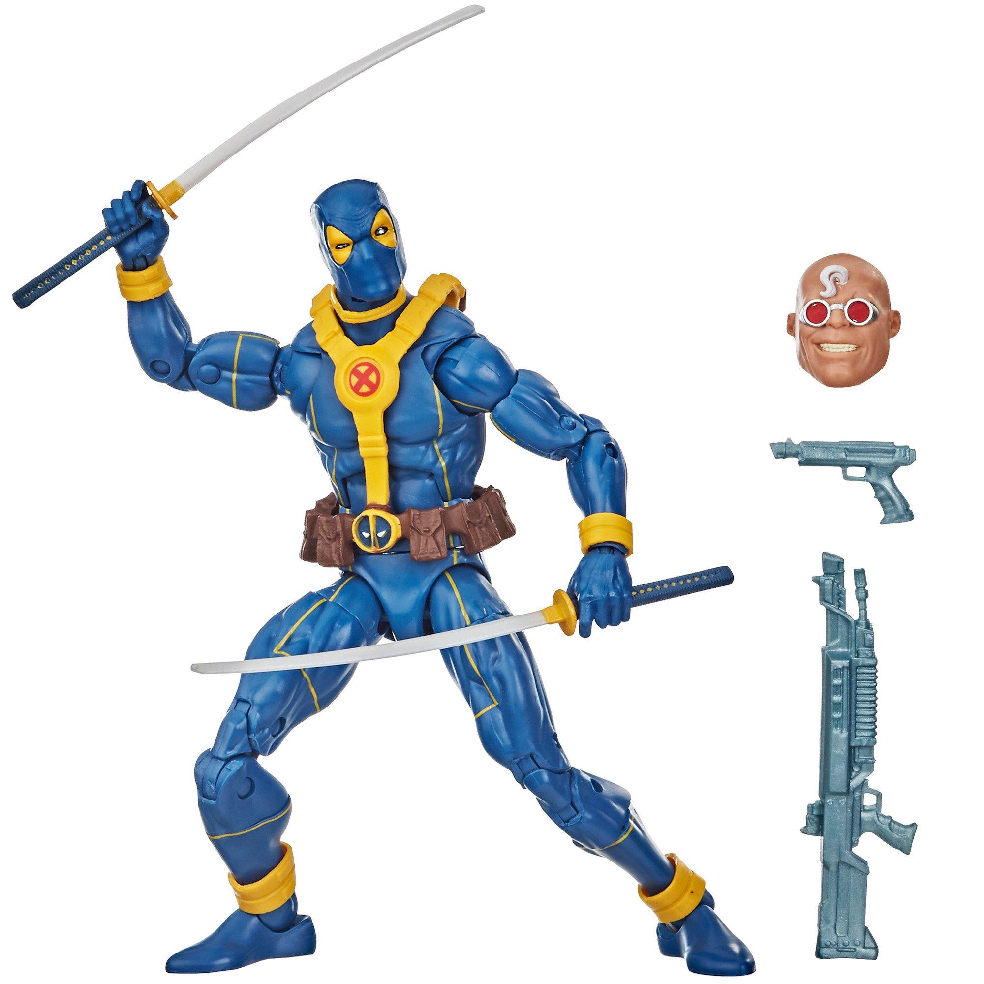 Hasbro Marvel Legends Series Deadpool Collection Deadpool X-Men 6-in Action Figure