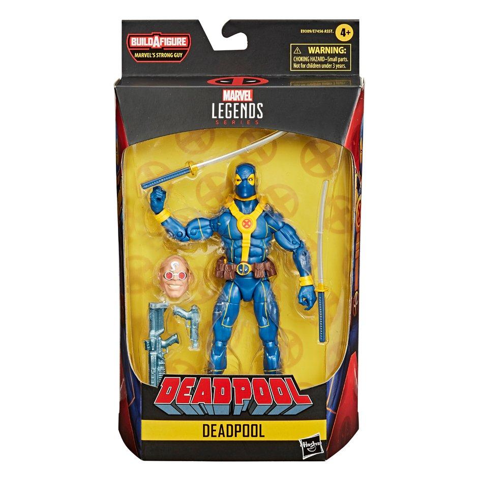 Hasbro Marvel Legends Series Deadpool Collection Deadpool X-Men 6-in Action Figure