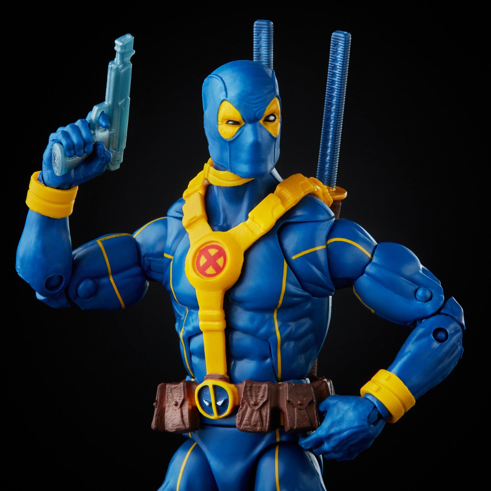 Marvel Comic Superhero X-Men Deadpool Action Figure Collectible Kid Children Toy 