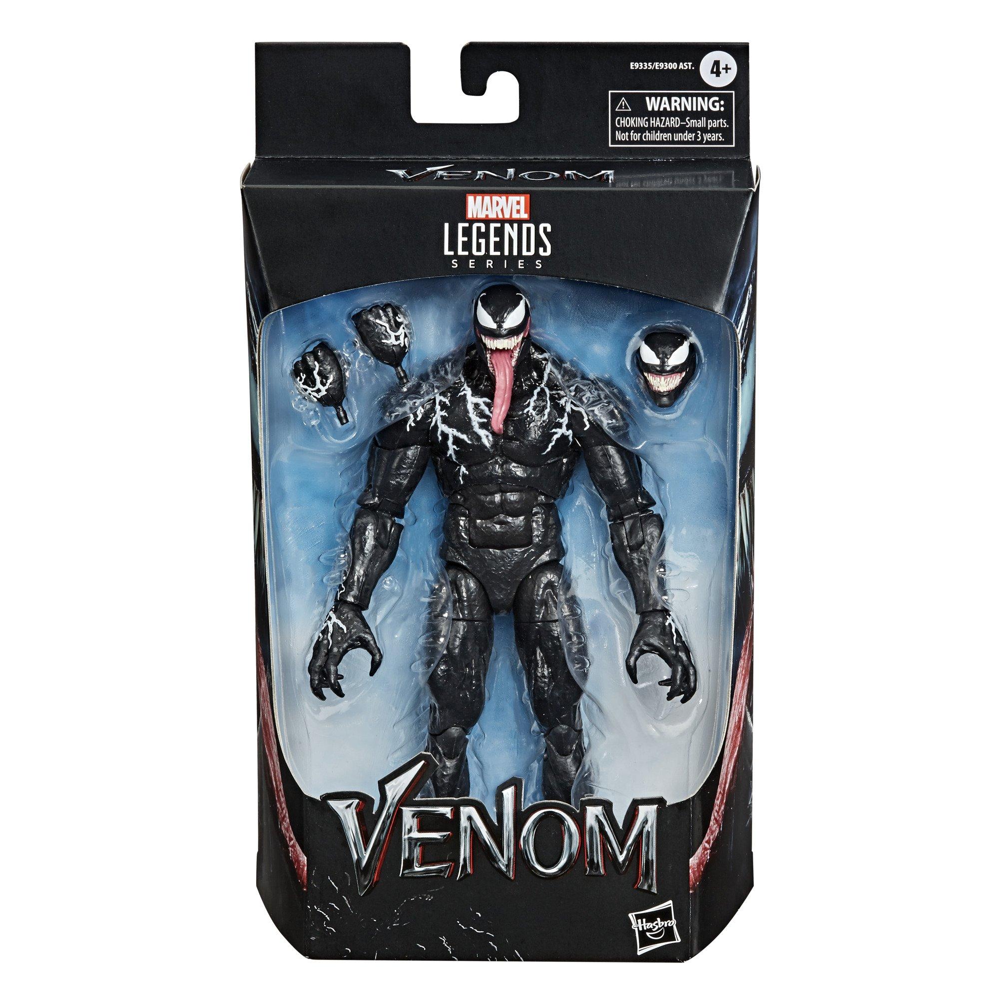 list item 2 of 5 Hasbro Marvel Legends Series Venom - Venom 6-in Action Figure