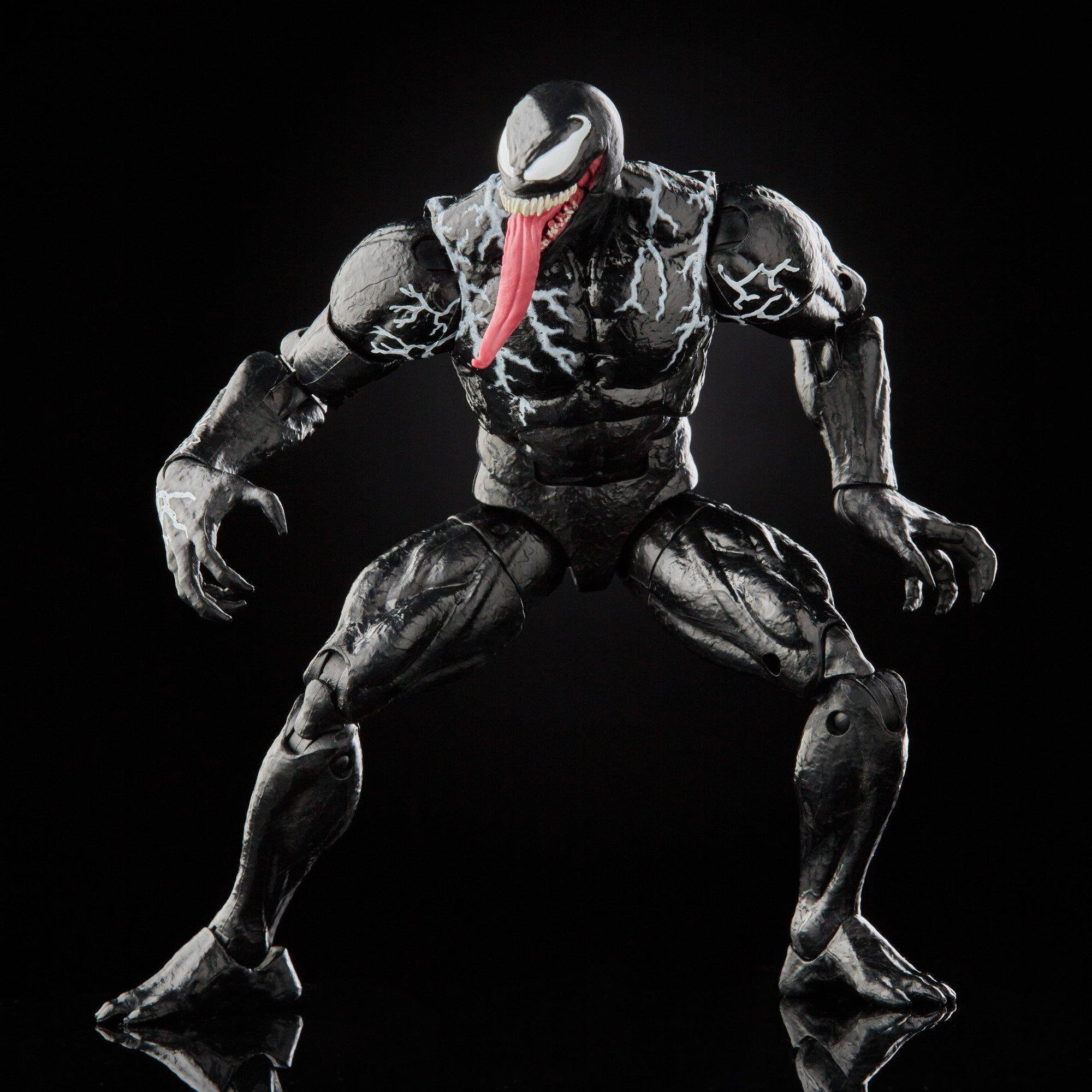 list item 4 of 5 Hasbro Marvel Legends Series Venom - Venom 6-in Action Figure