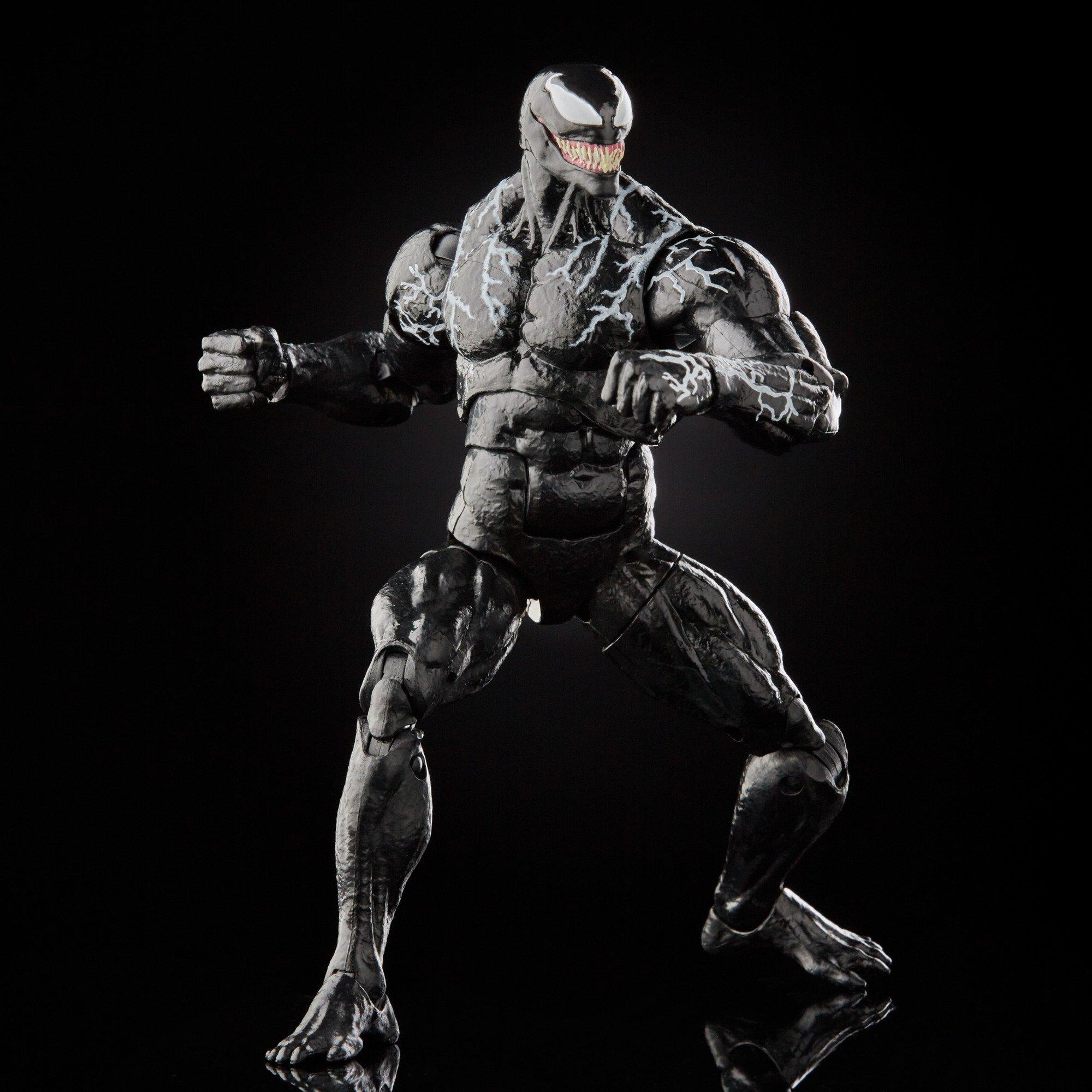 list item 5 of 5 Hasbro Marvel Legends Series Venom - Venom 6-in Action Figure