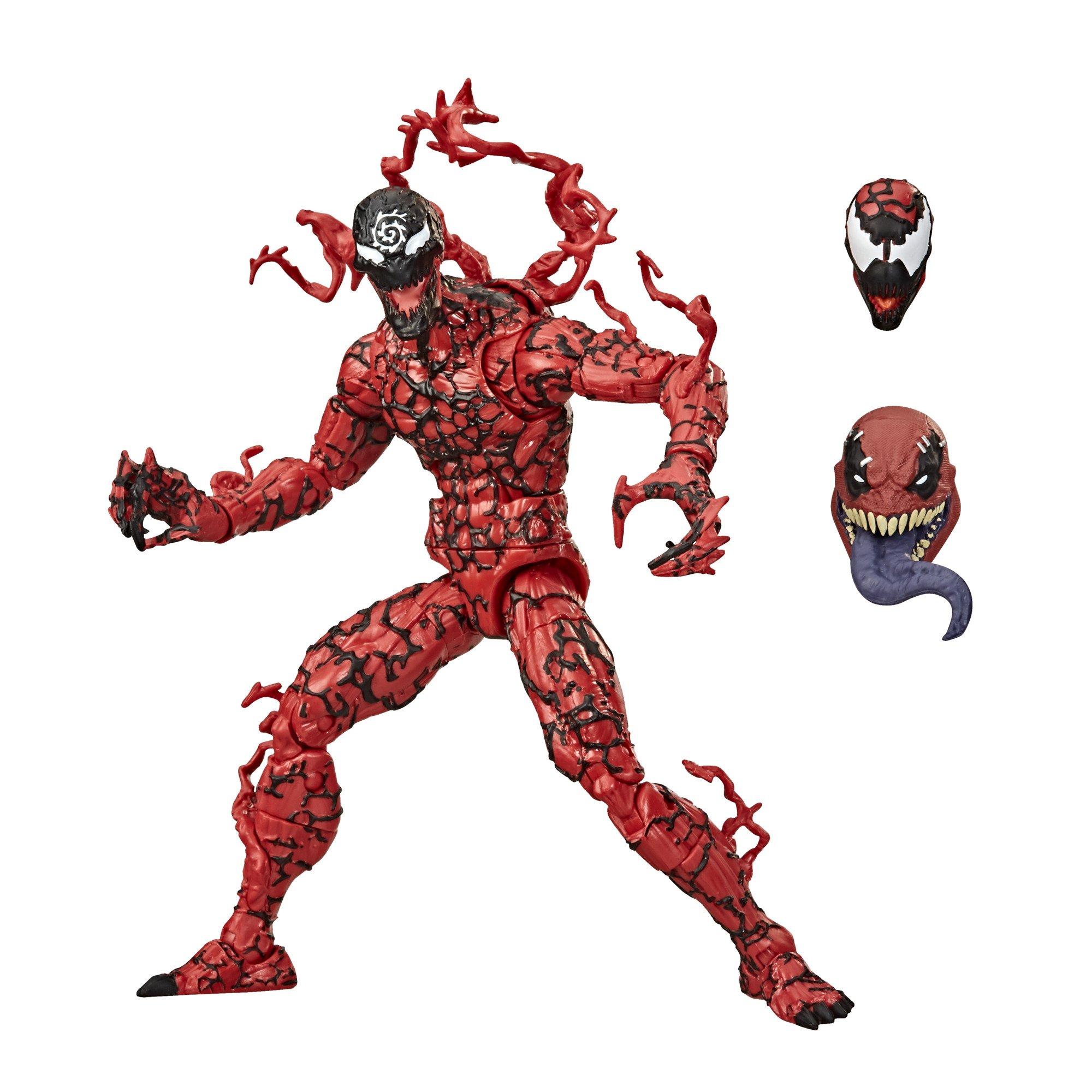 venom and carnage toys