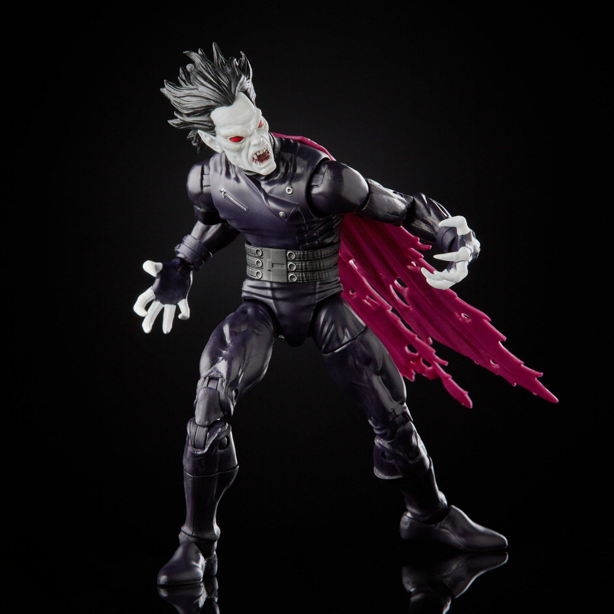 marvel legends morbius