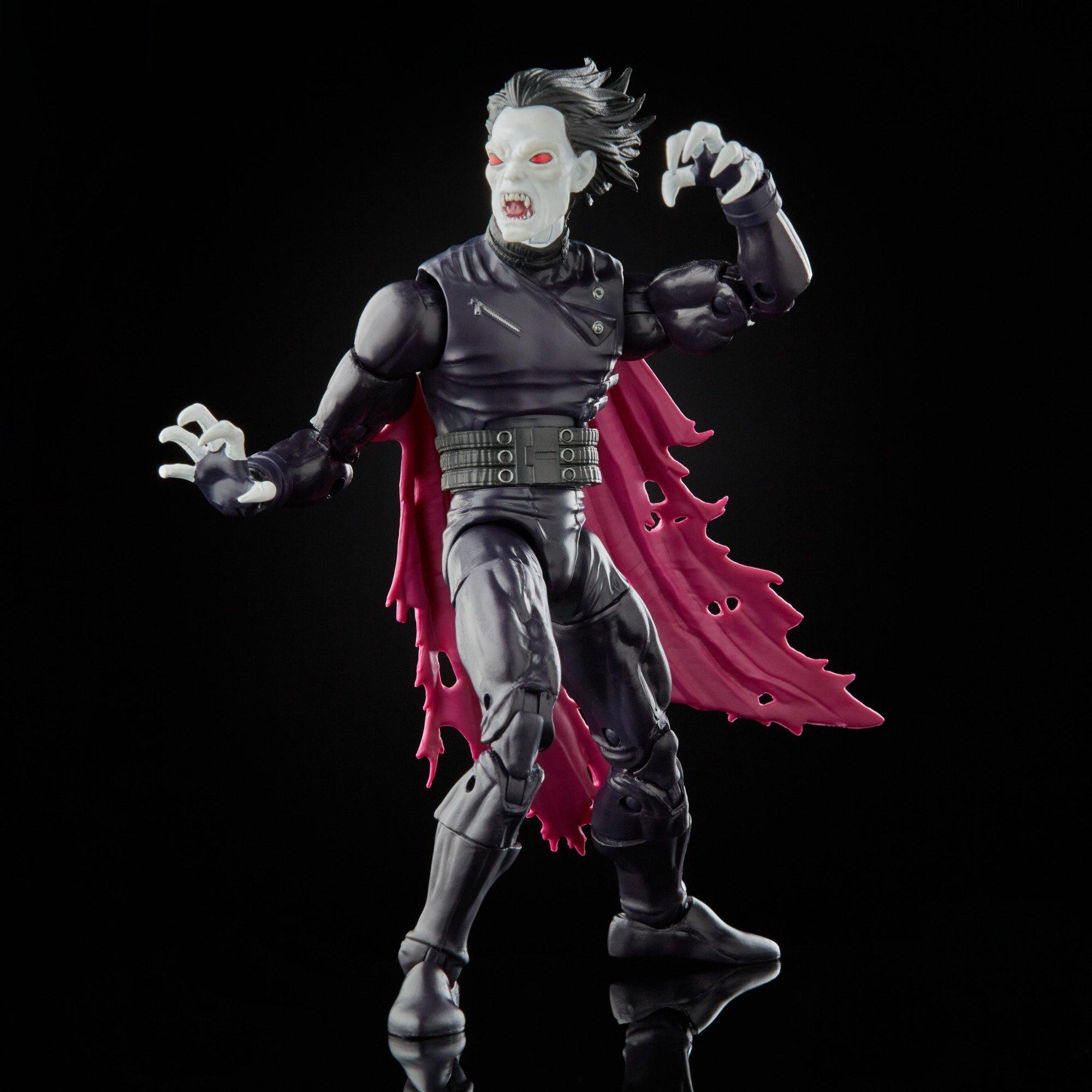 Marvel Legends Series Venom Morbius Action Figure GameStop
