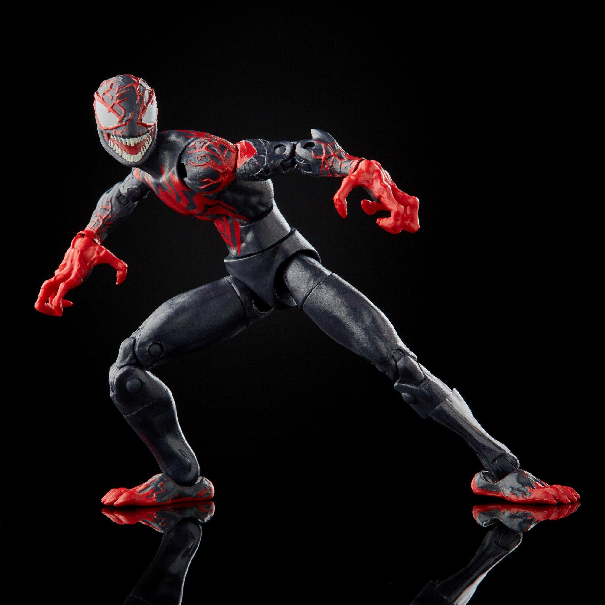 Hasbro Marvel Legends Series Venom Miles Morales 6-in Action Figure