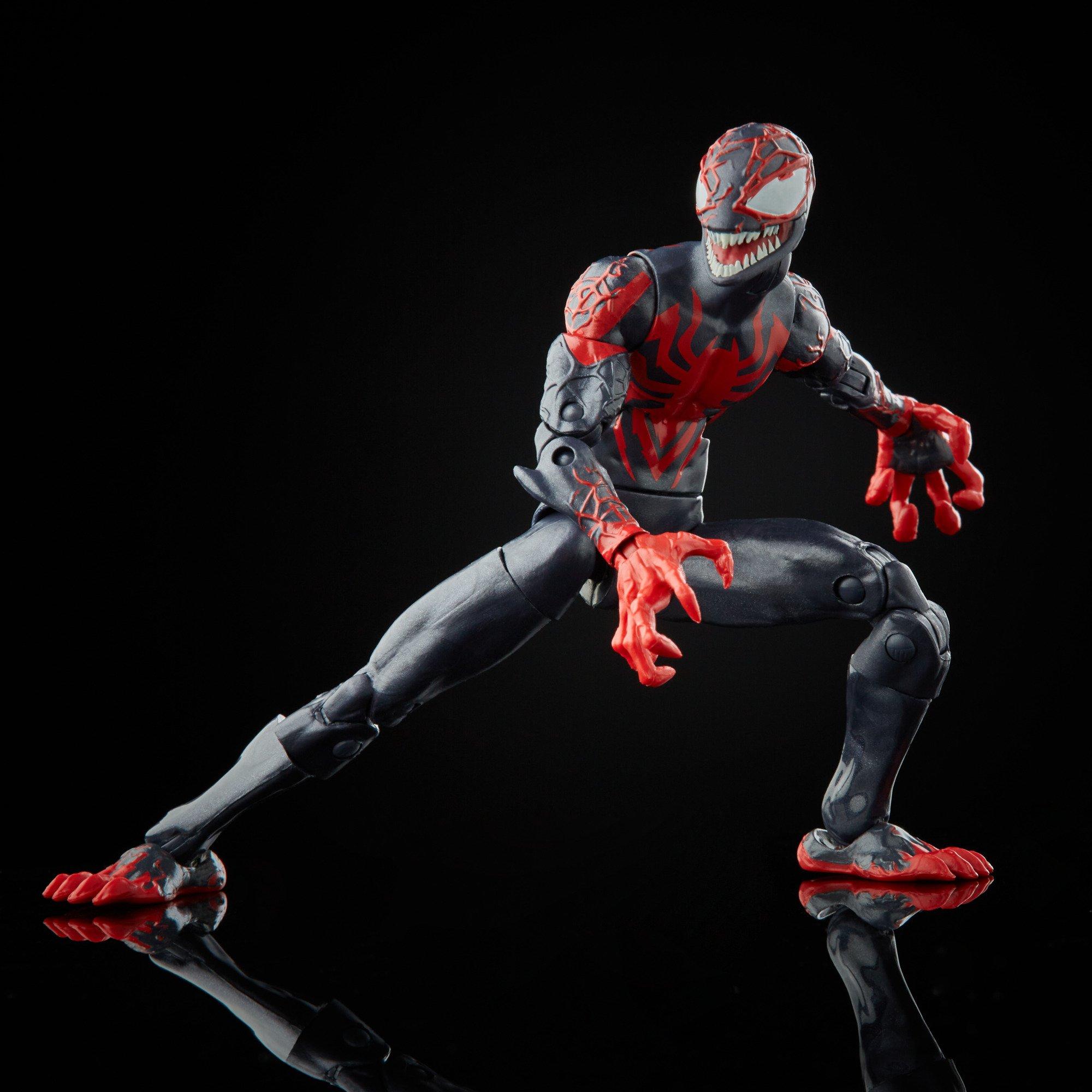 Hasbro Marvel Legends Series Venom Miles Morales 6-in Action Figure
