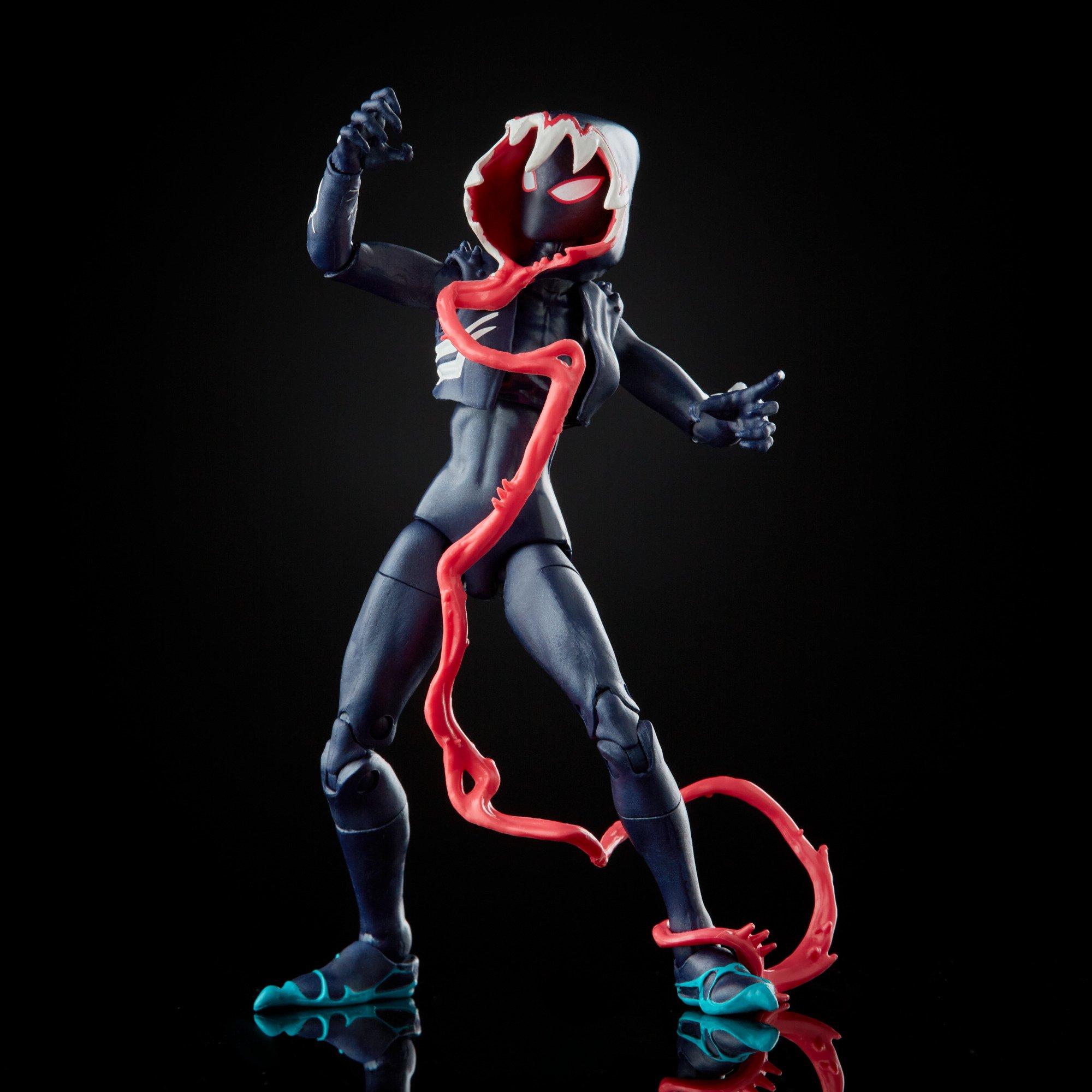 list item 3 of 5 Hasbro Marvel Legends Series Venom Ghost-Spider 6-in Action Figure