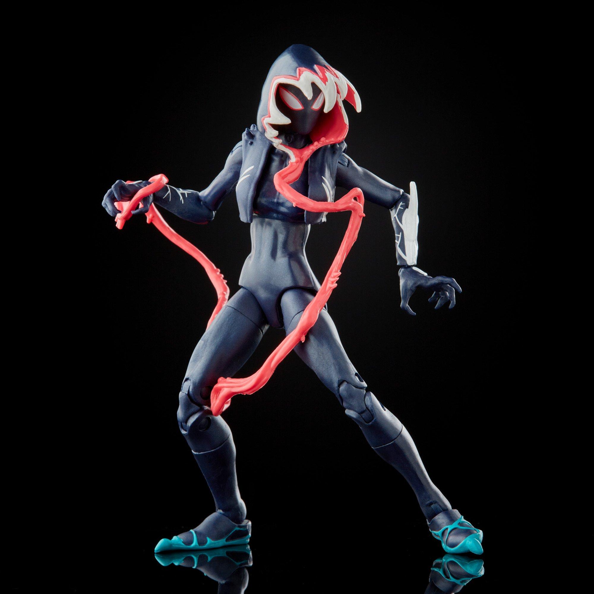 list item 4 of 5 Hasbro Marvel Legends Series Venom Ghost-Spider 6-in Action Figure