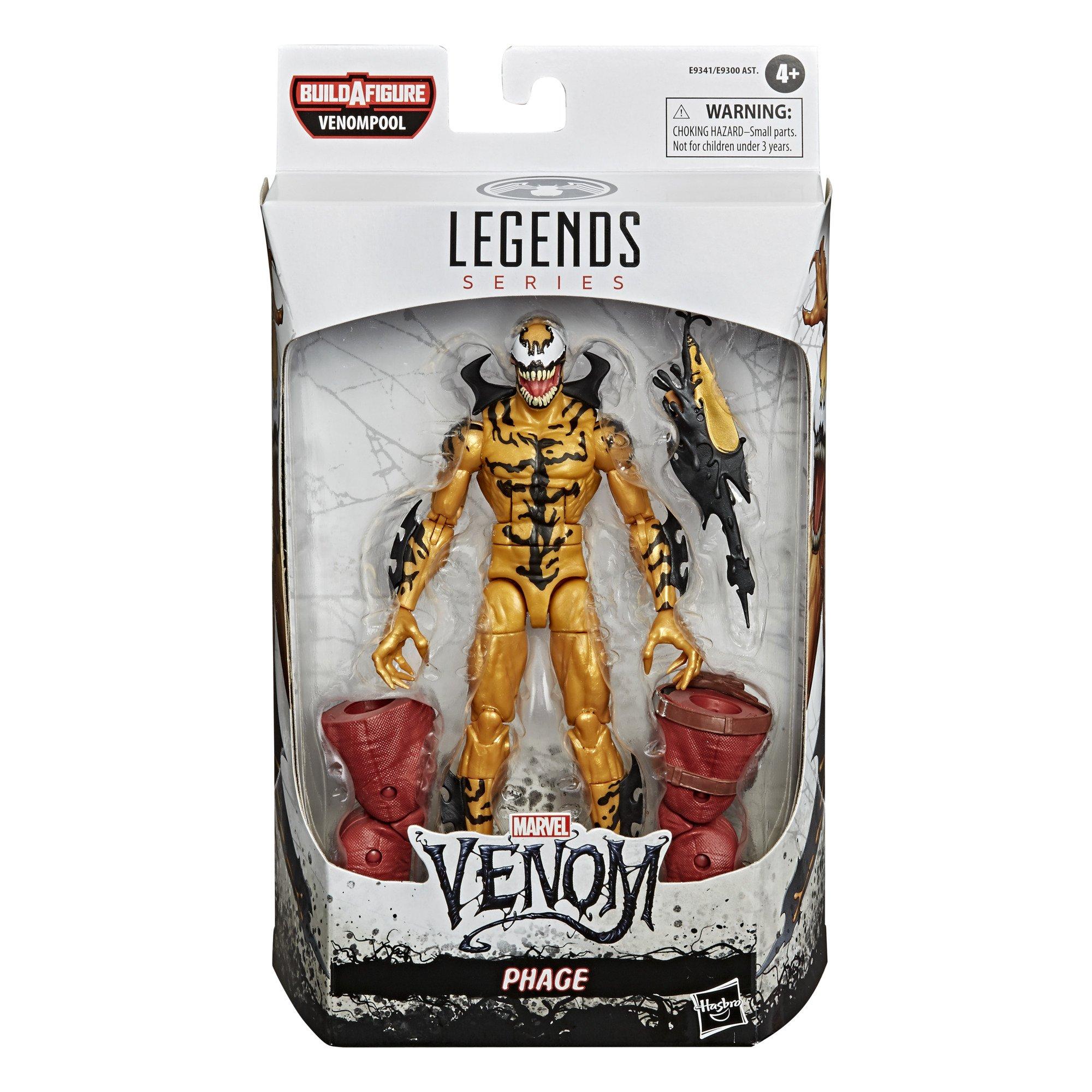 Hasbro Marvel Legends Series Venom Phage 6-in Action Figure
