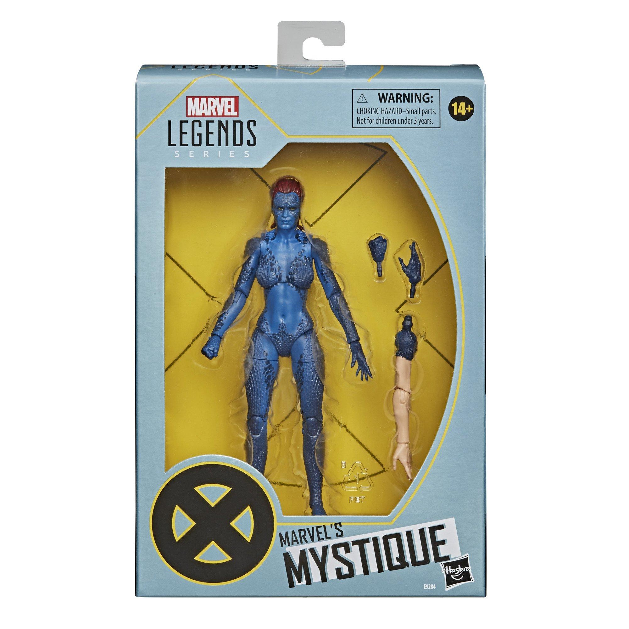 list item 2 of 6 Hasbro Marvel Legends Series X-Men Mystique 6-in Action Figure