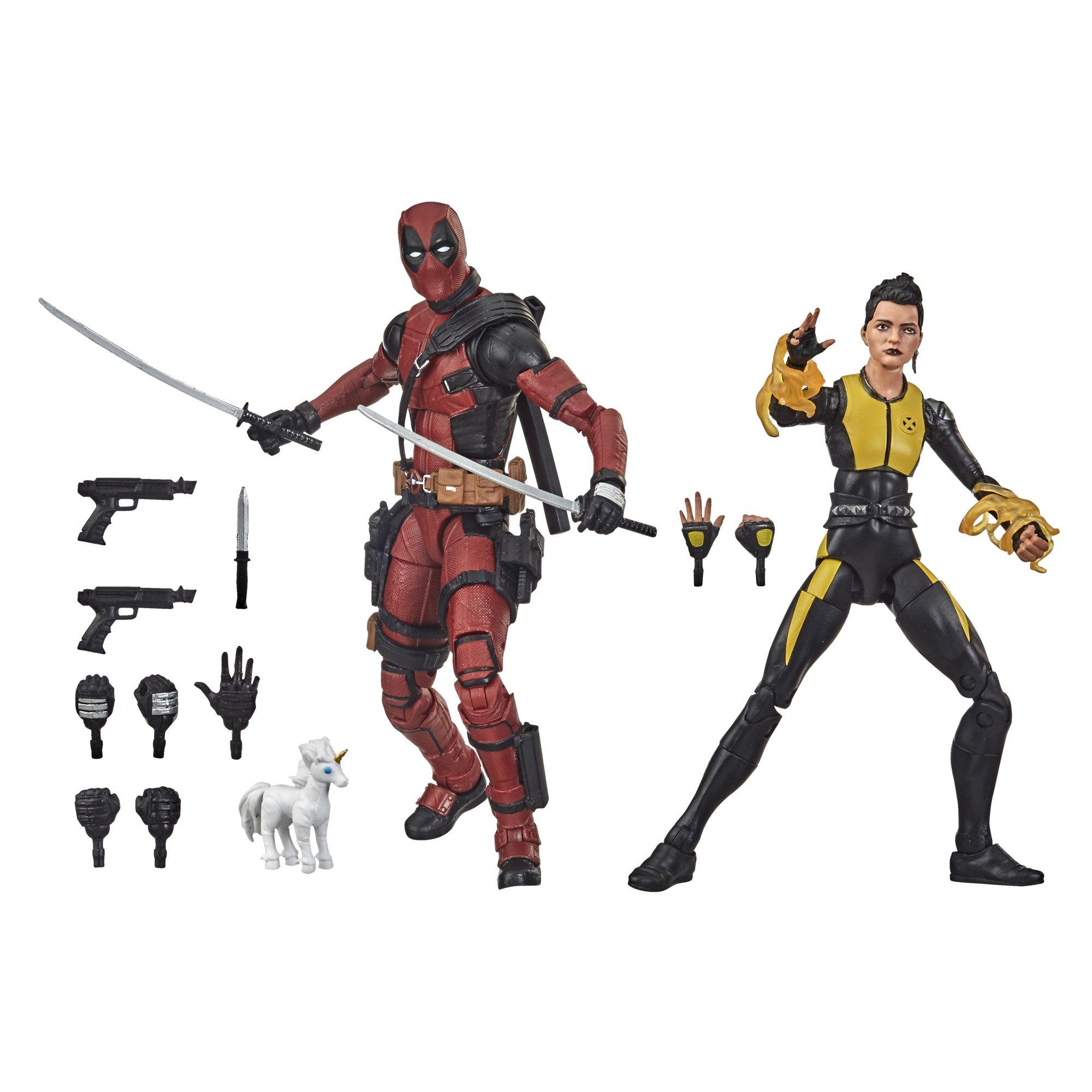 deadpool 2 figures