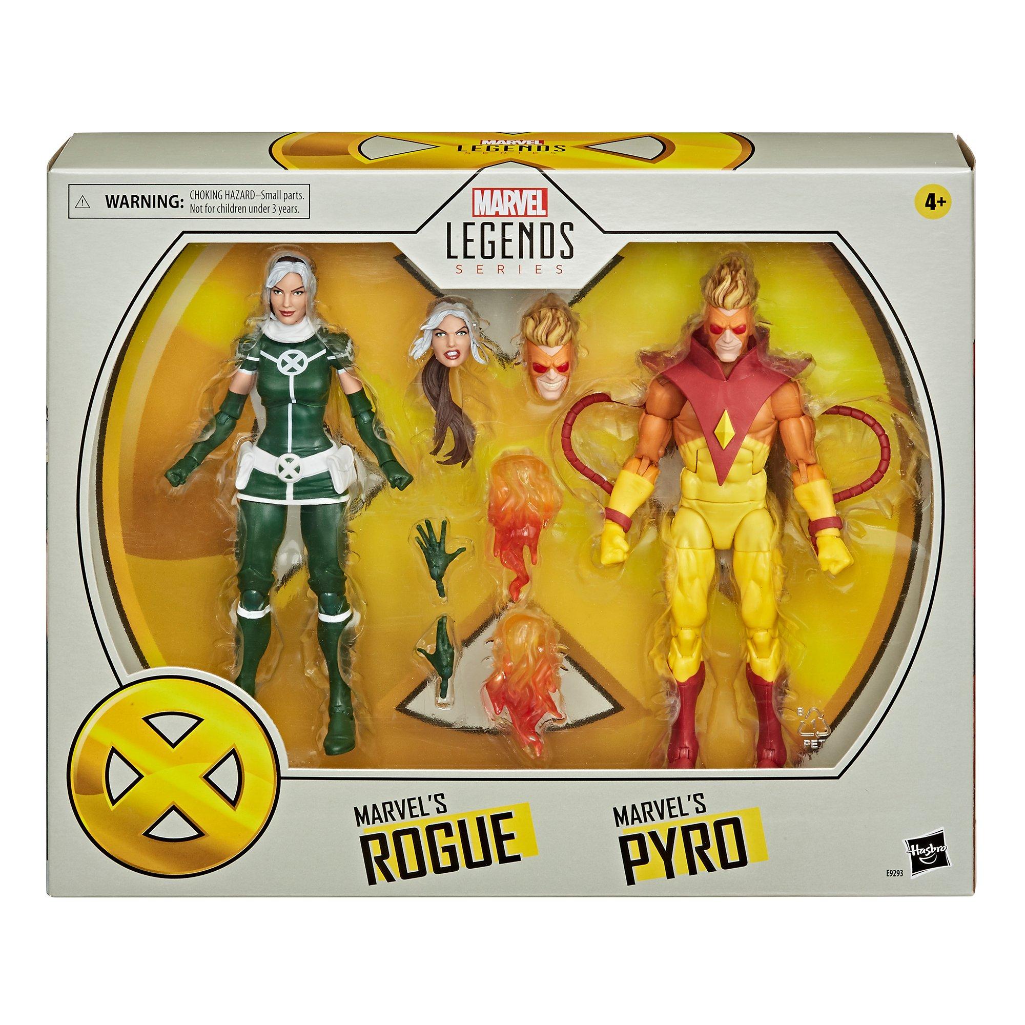 marvel action figure 6 pack