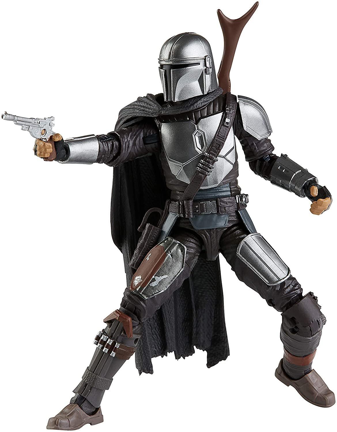 talking mandalorian action figure