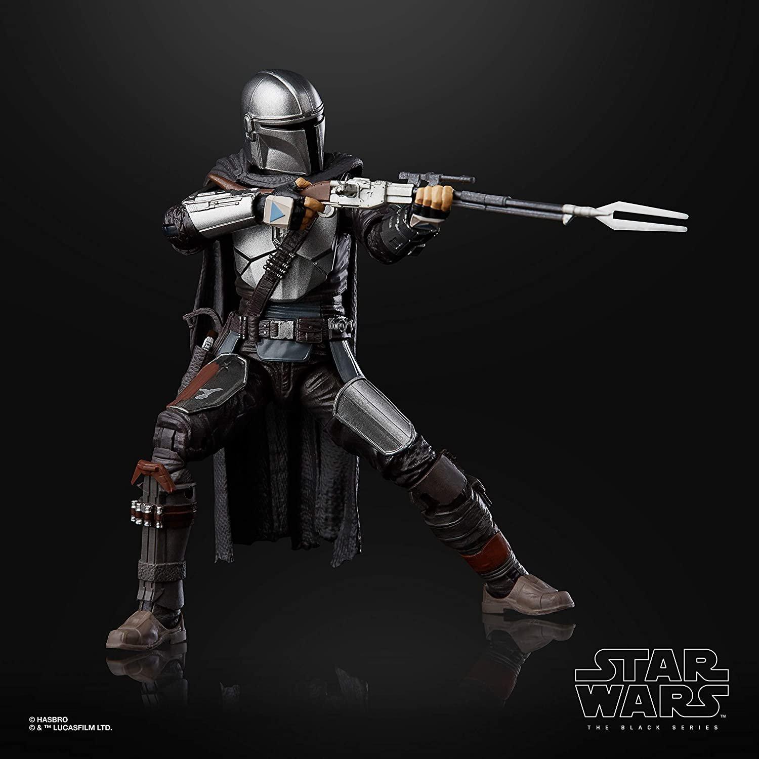 Hasbro E6959AS00 Star Wars The Black Series 6'' The Mandalorian Figure for sale online 