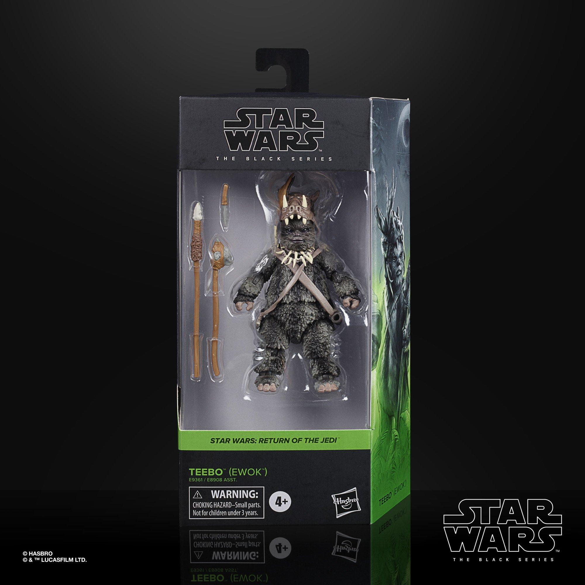easy ewok figure