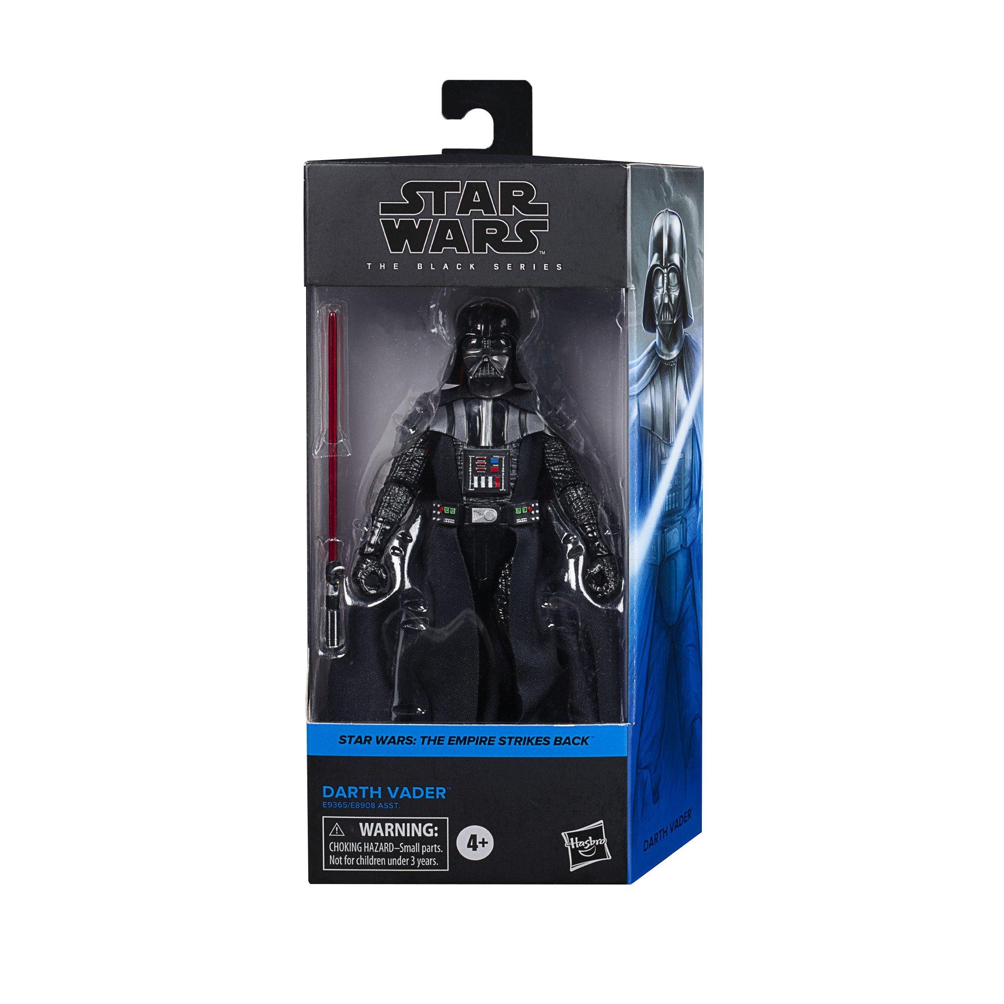 Star Wars Episode V The Empire Strikes Back Darth Vader The Black Series Action Figure Gamestop