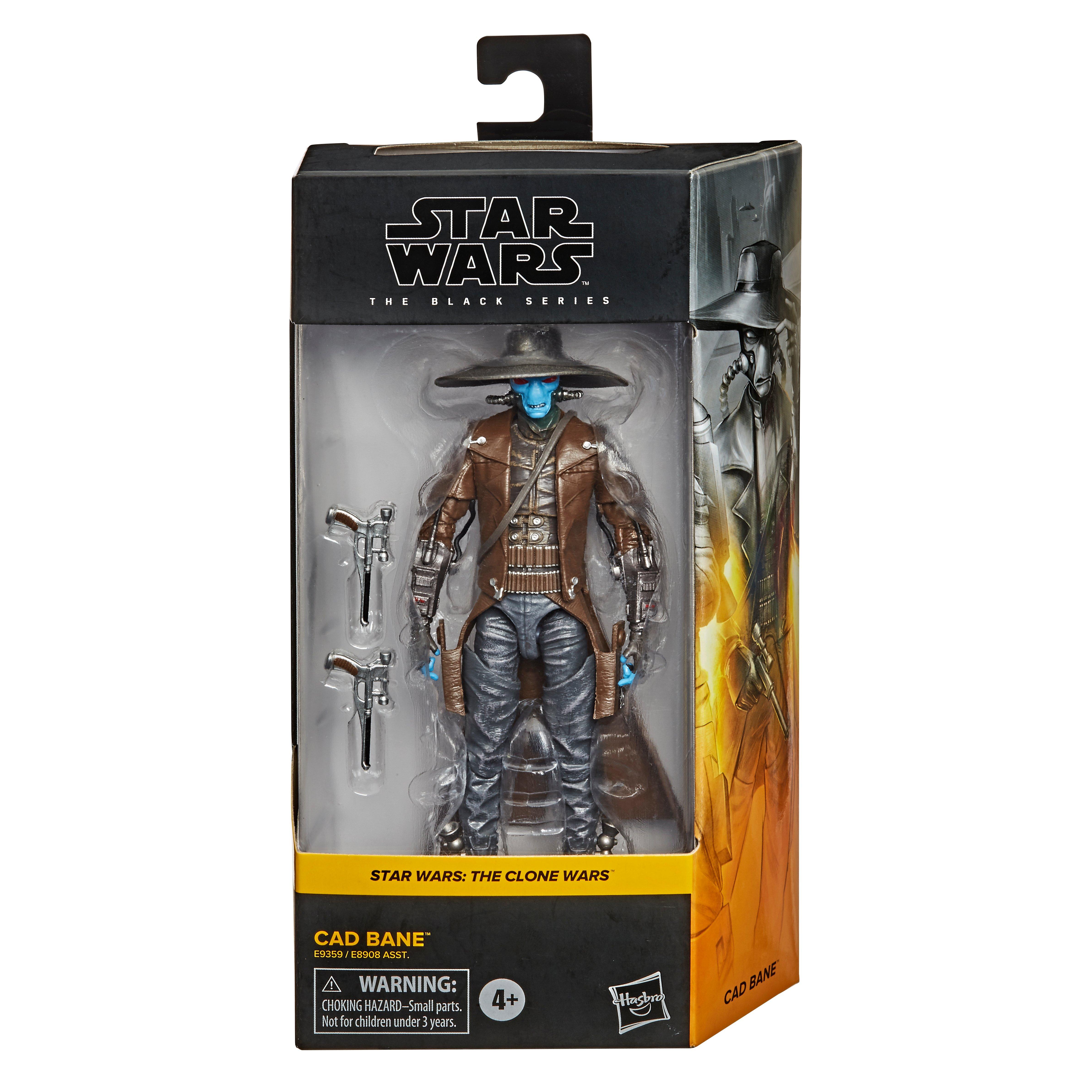list item 2 of 5 Hasbro Star Wars: The Black Series The Clone Wars Cad Bane 6-in Action Figure