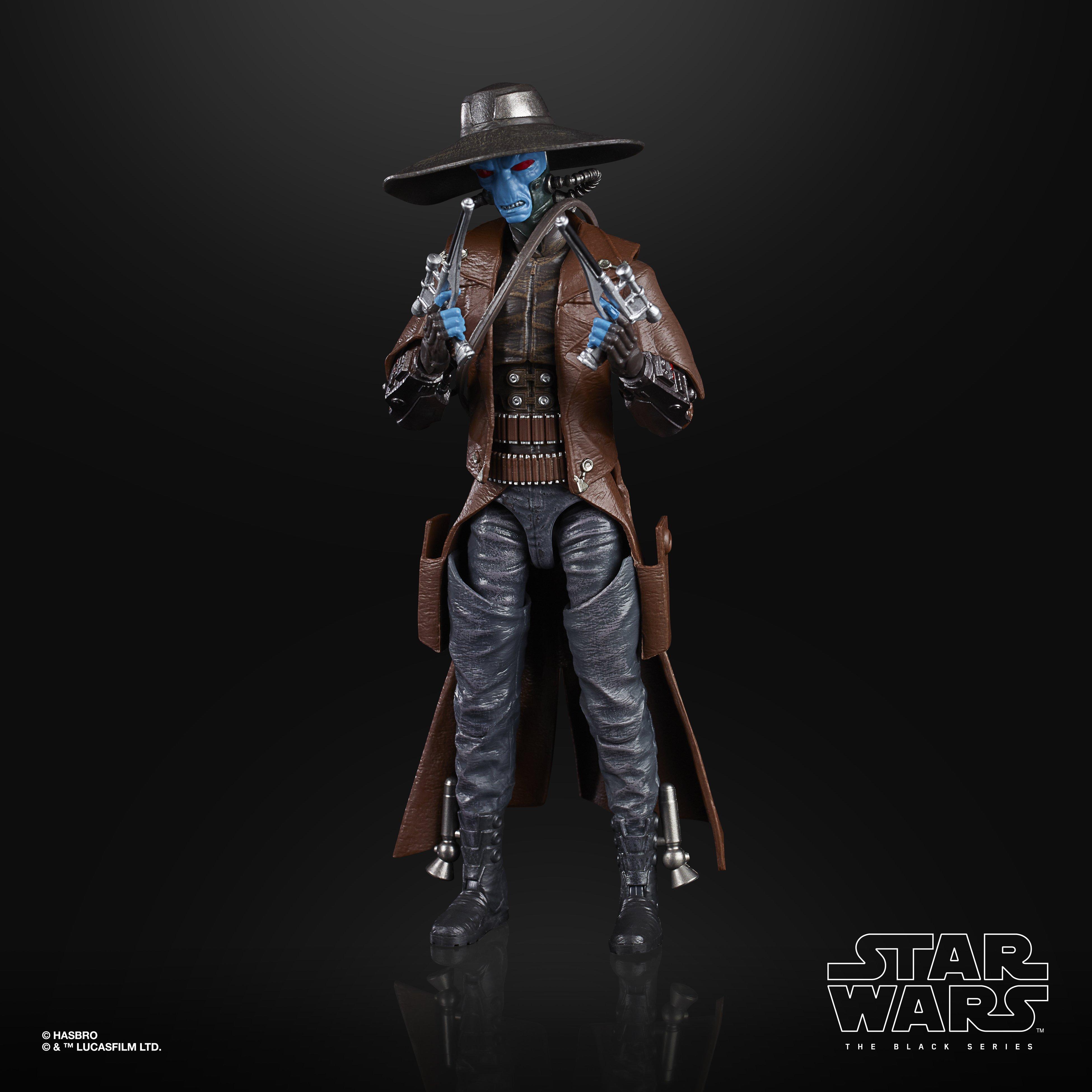 list item 4 of 5 Hasbro Star Wars: The Black Series The Clone Wars Cad Bane 6-in Action Figure