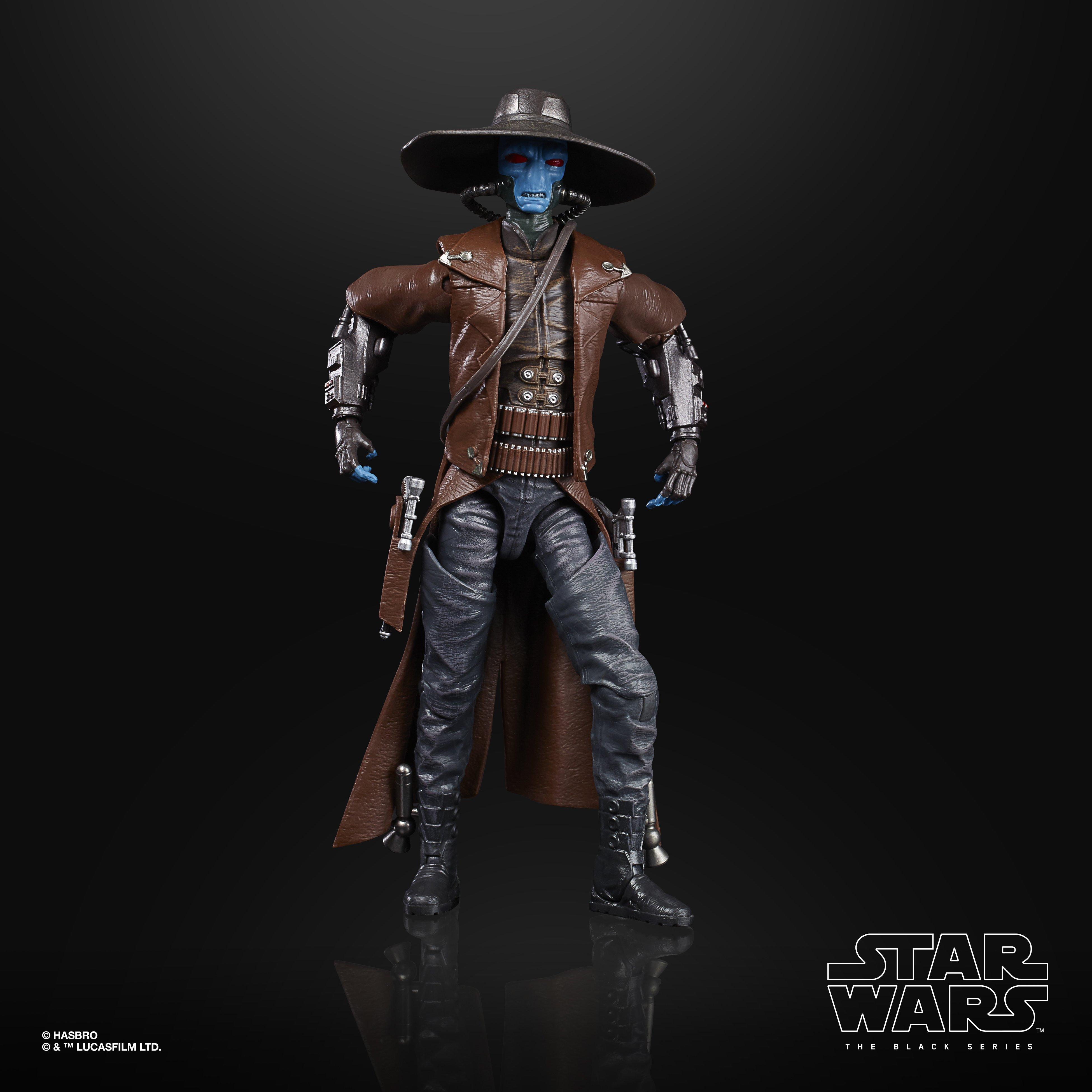 list item 5 of 5 Hasbro Star Wars: The Black Series The Clone Wars Cad Bane 6-in Action Figure