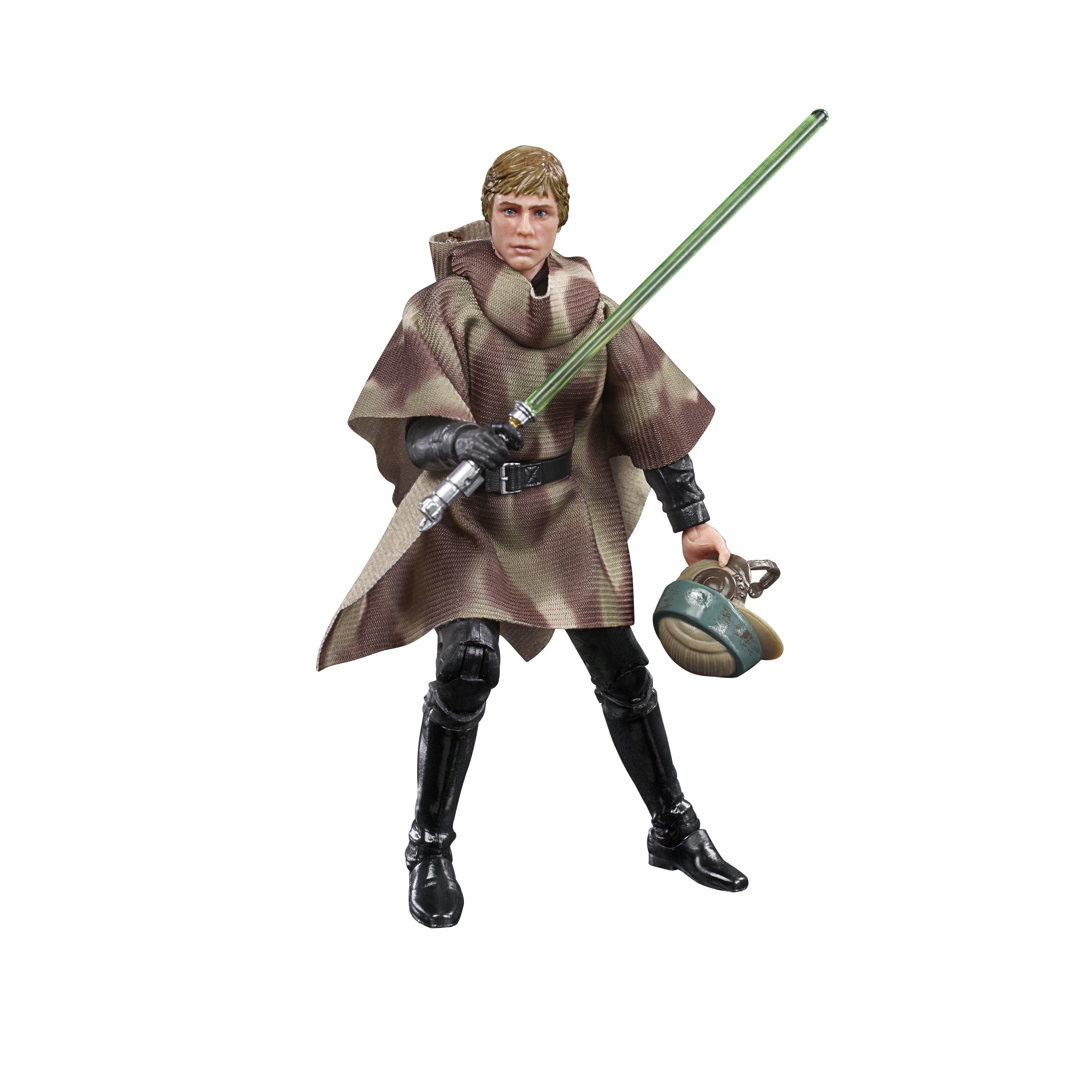 luke skywalker black series