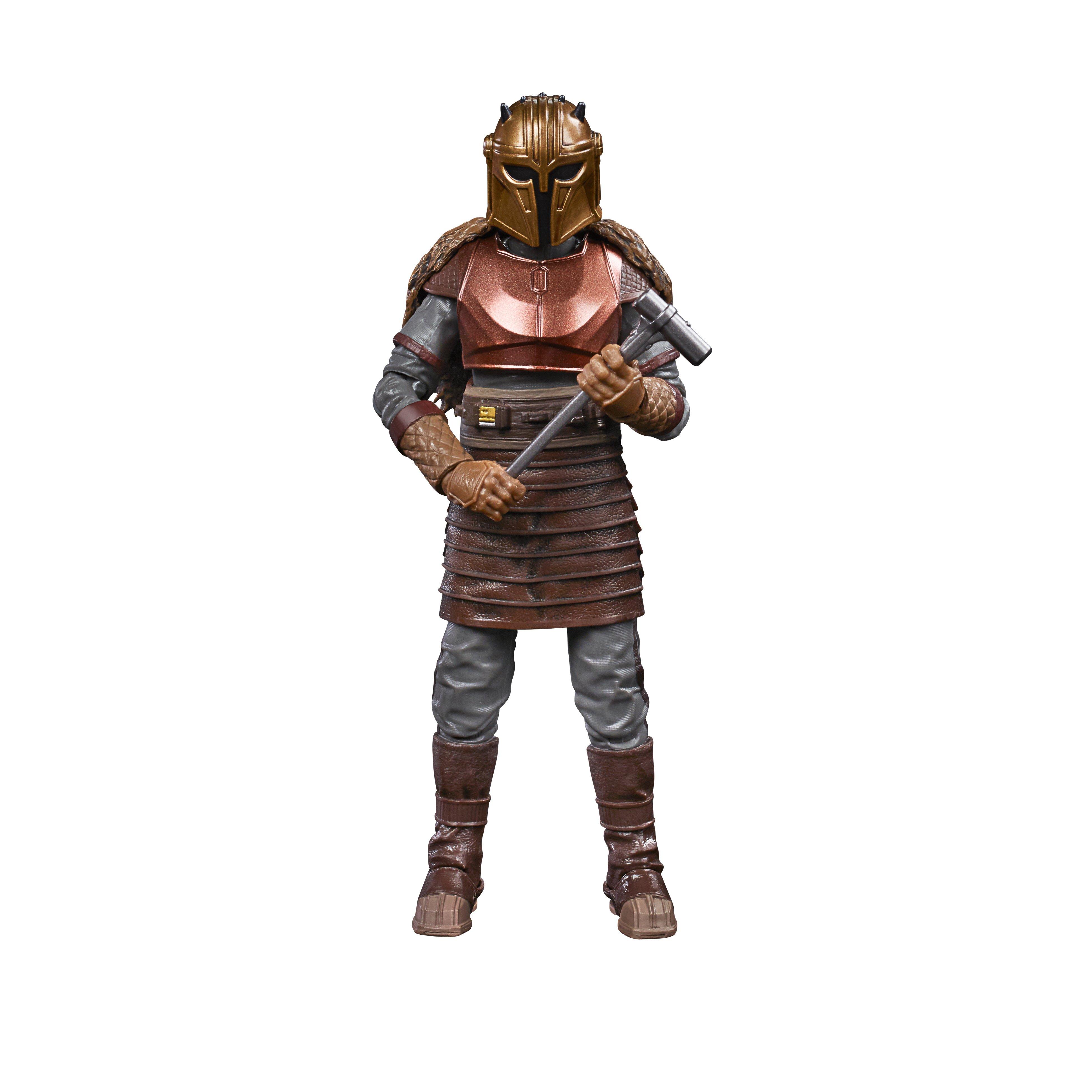 Star Wars The Black Series The Armorer 6" Inch Action Figure The Mandalorian 