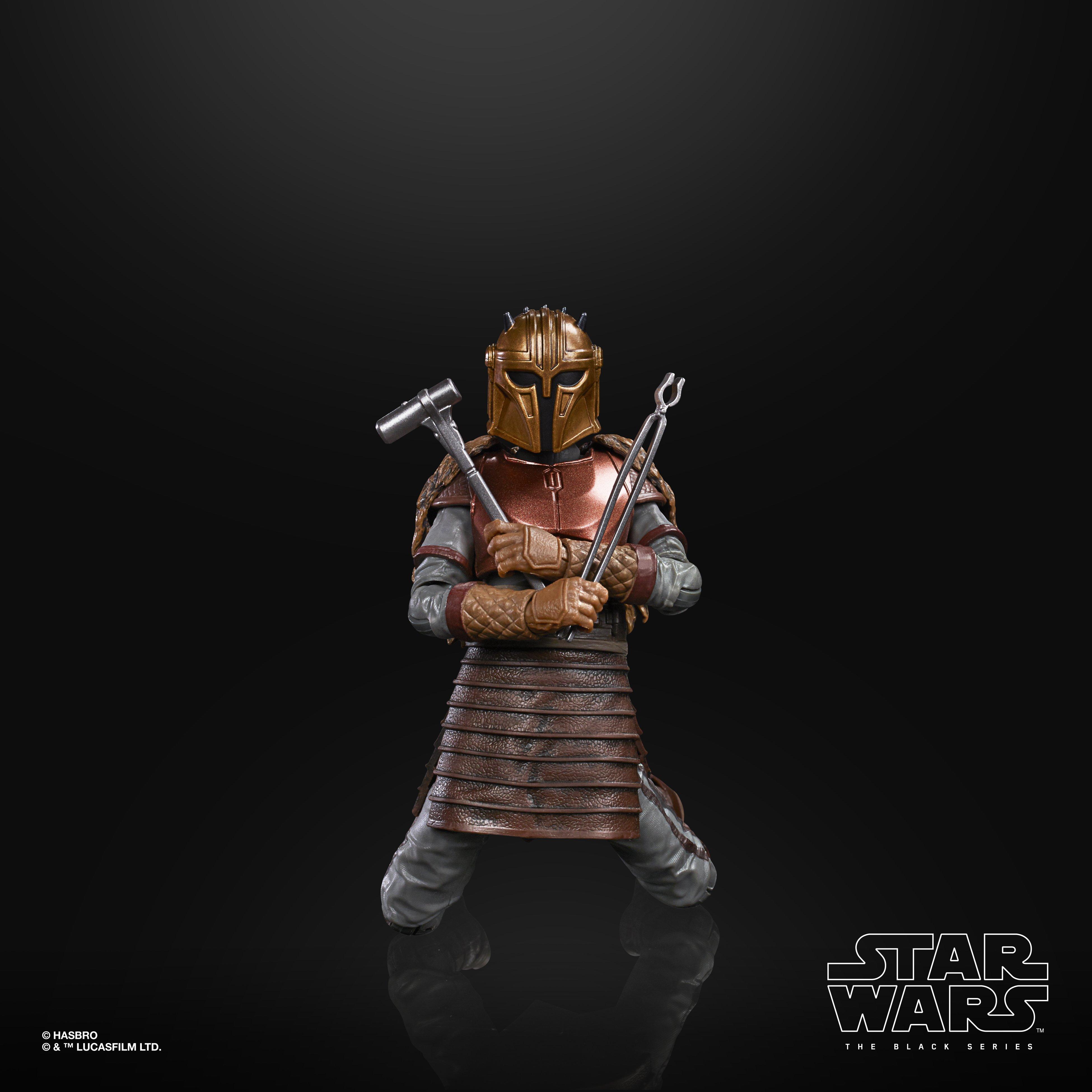 list item 2 of 5 Hasbro Star Wars: The Black Series The Mandalorian The Armorer 6-in Action Figure
