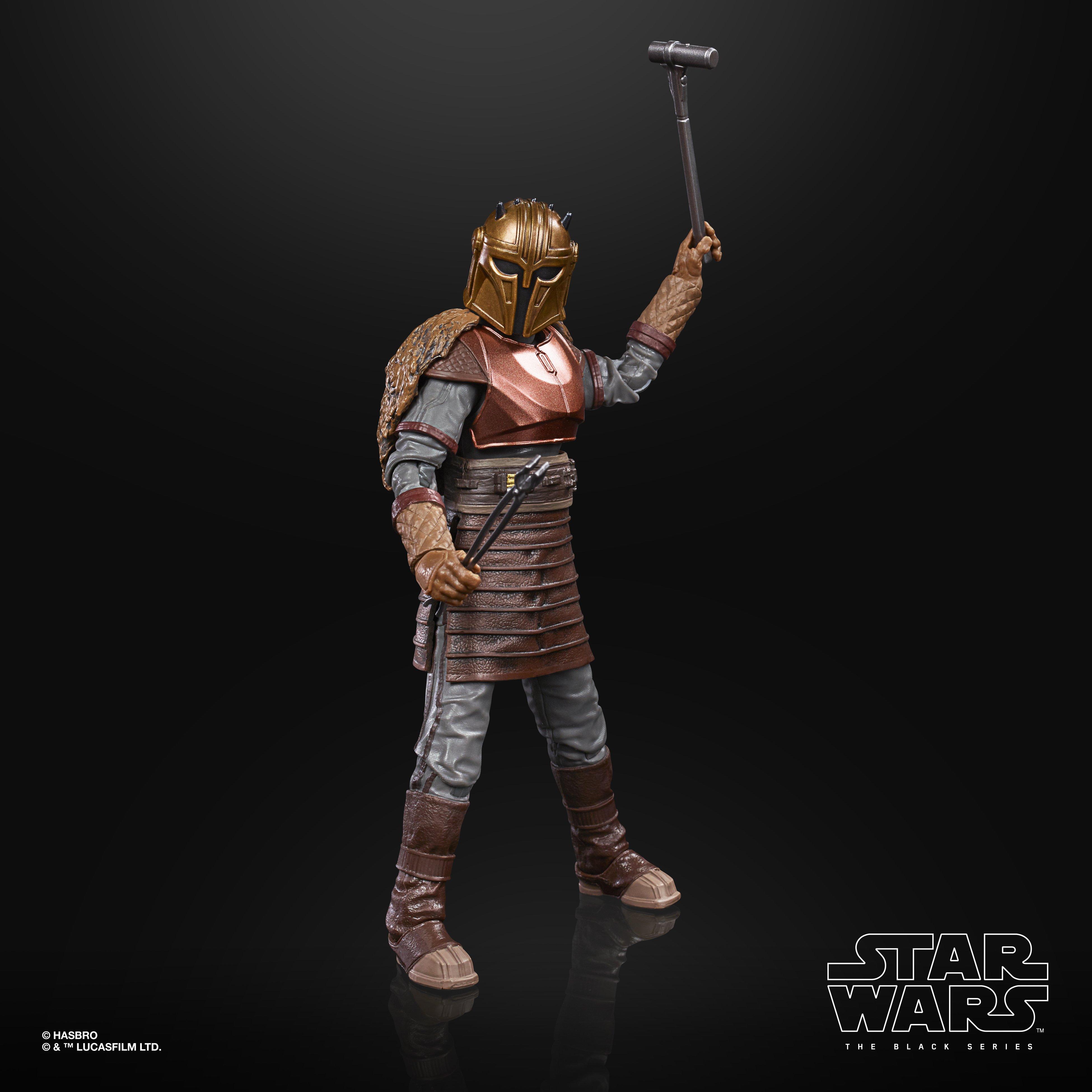 list item 3 of 5 Hasbro Star Wars: The Black Series The Mandalorian The Armorer 6-in Action Figure