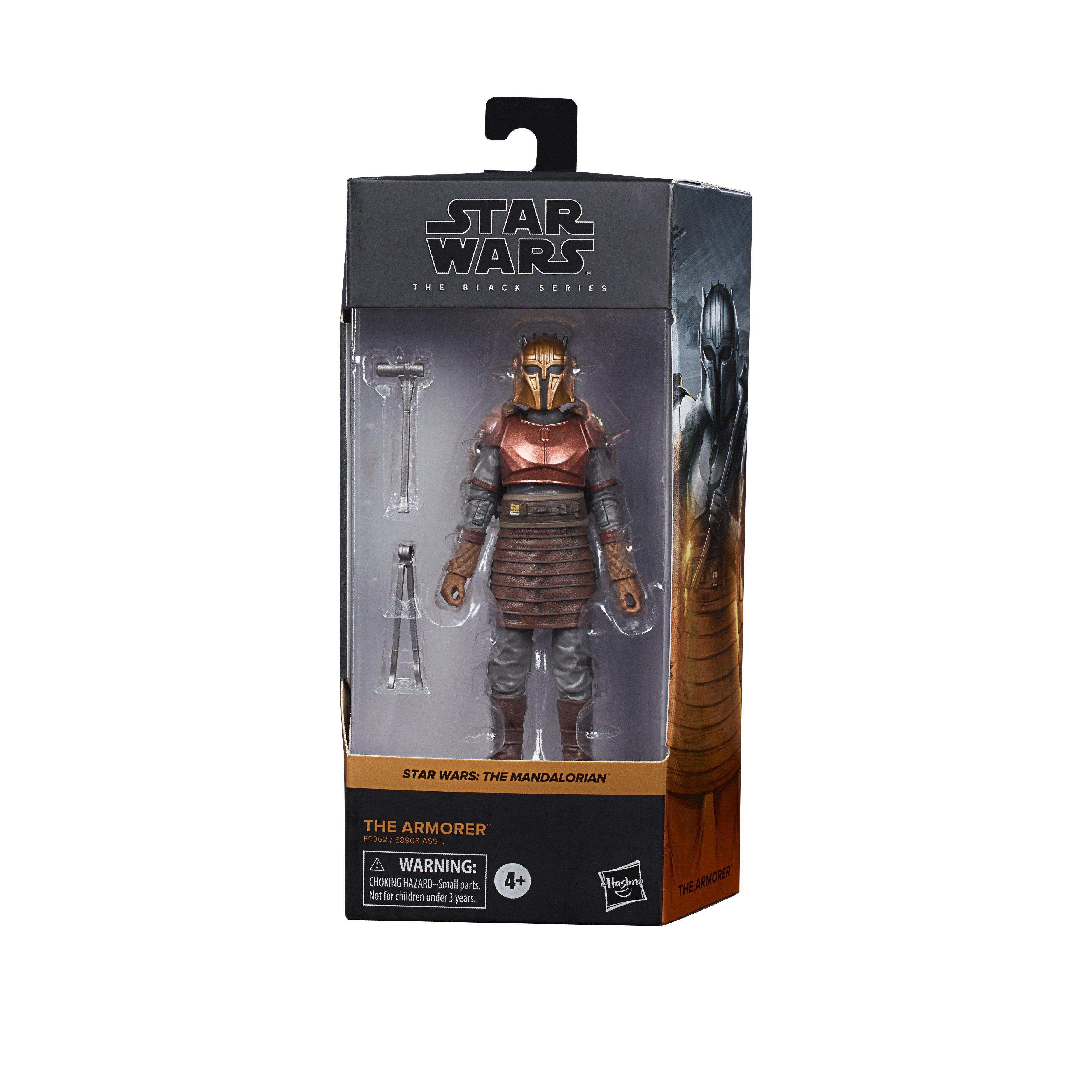 list item 4 of 5 Hasbro Star Wars: The Black Series The Mandalorian The Armorer 6-in Action Figure