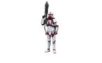 Hasbro Star Wars: The Black Series The Mandalorian Incinerator Trooper 6-in Action Figure
