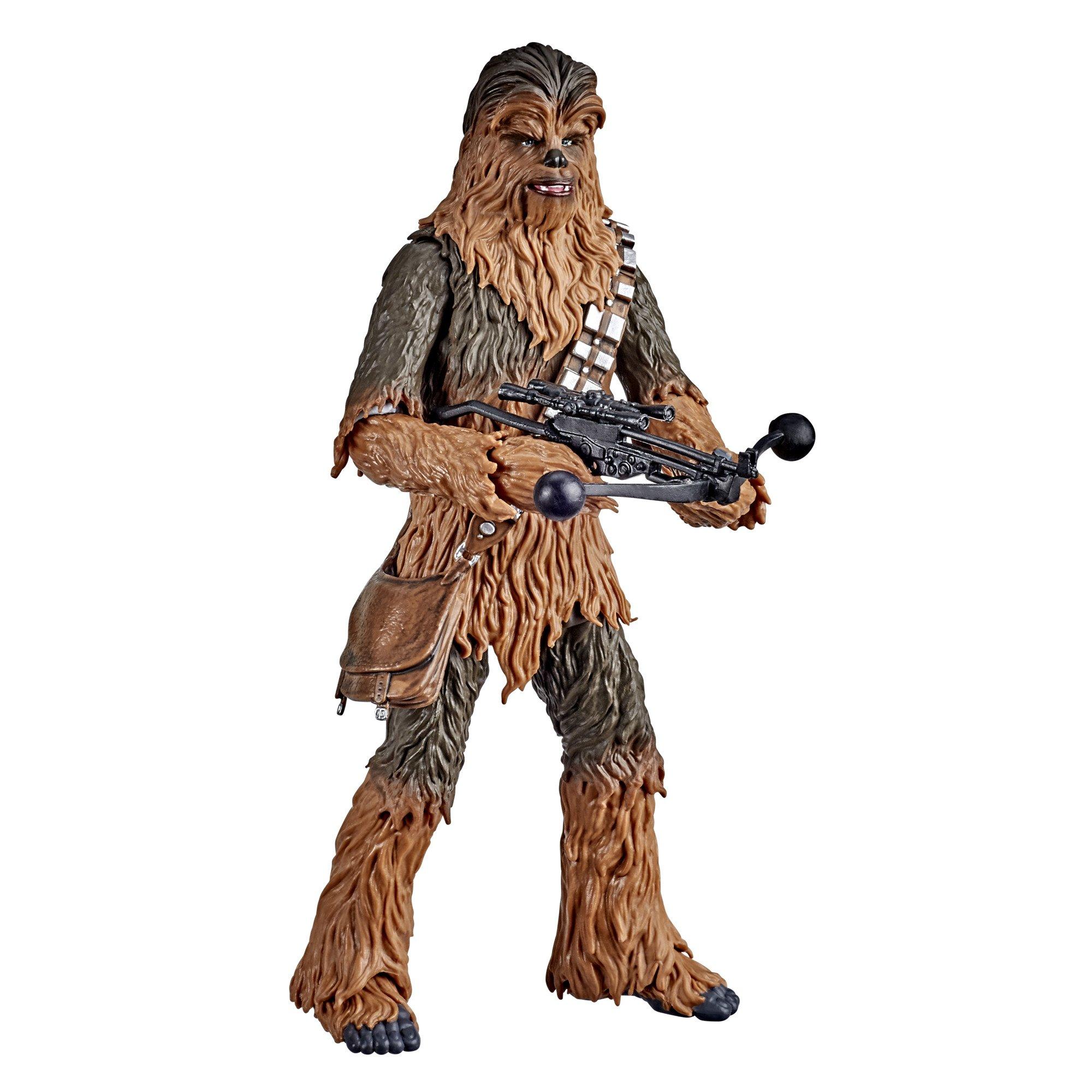 list item 1 of 5 Hasbro Star Wars: The Black Series The Empire Strikes Back 40th Anniversary Chewbacca 6-in Action Figure