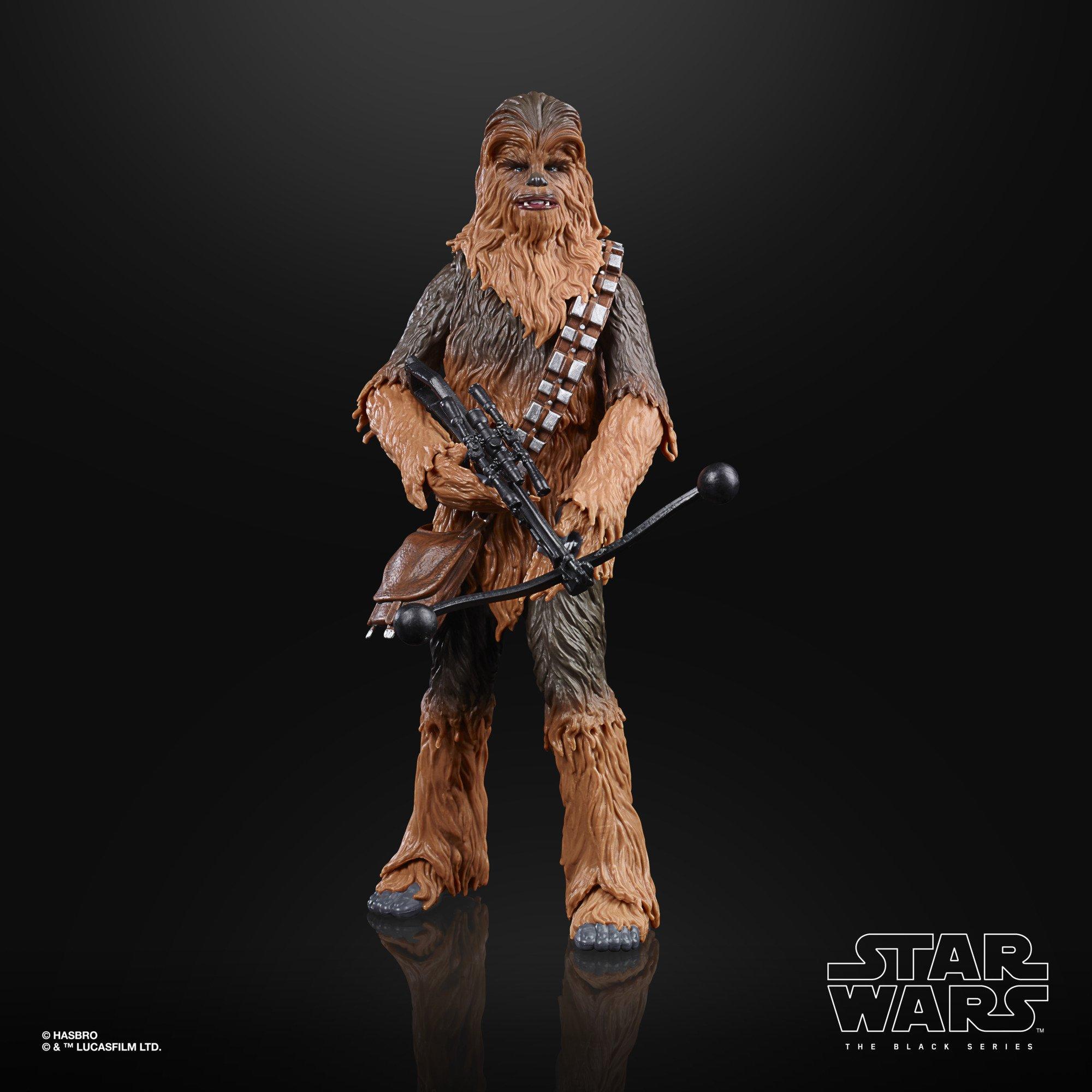 list item 4 of 5 Hasbro Star Wars: The Black Series The Empire Strikes Back 40th Anniversary Chewbacca 6-in Action Figure
