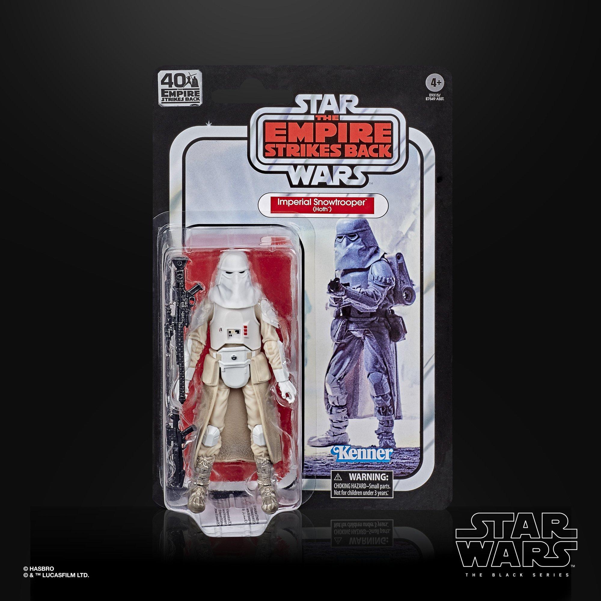 Hasbro Star Wars: The Black Series Episode V 40th Anniversary Imperial Snowtrooper (Hoth) 6-in Action Figure