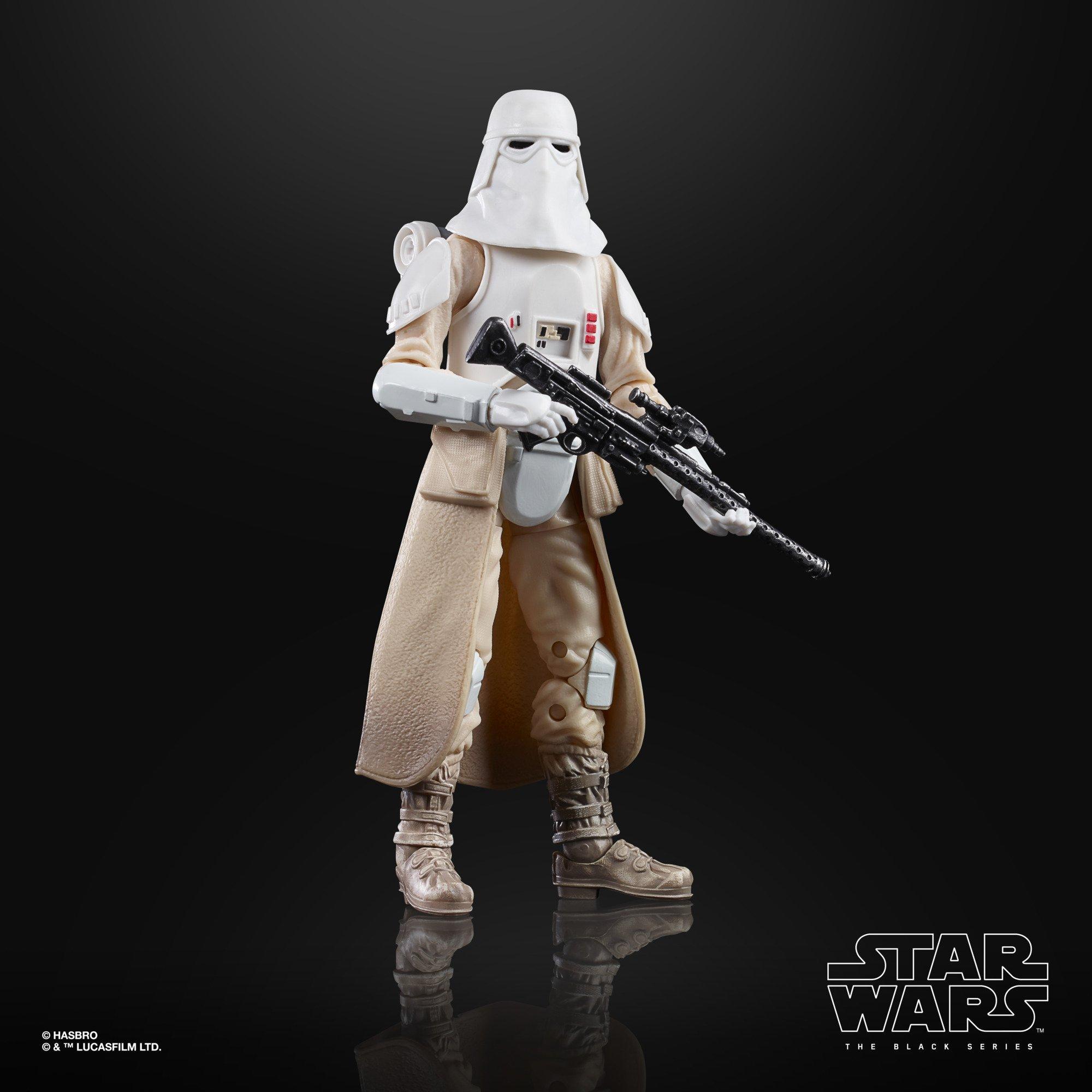 Hasbro Star Wars: The Black Series Episode V 40th Anniversary Imperial Snowtrooper (Hoth) 6-in Action Figure