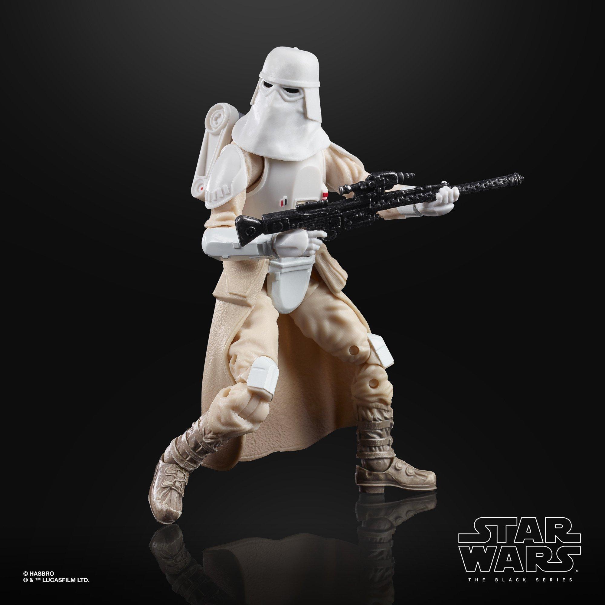 list item 6 of 7 Hasbro Star Wars: The Black Series Episode V 40th Anniversary Imperial Snowtrooper (Hoth) 6-in Action Figure