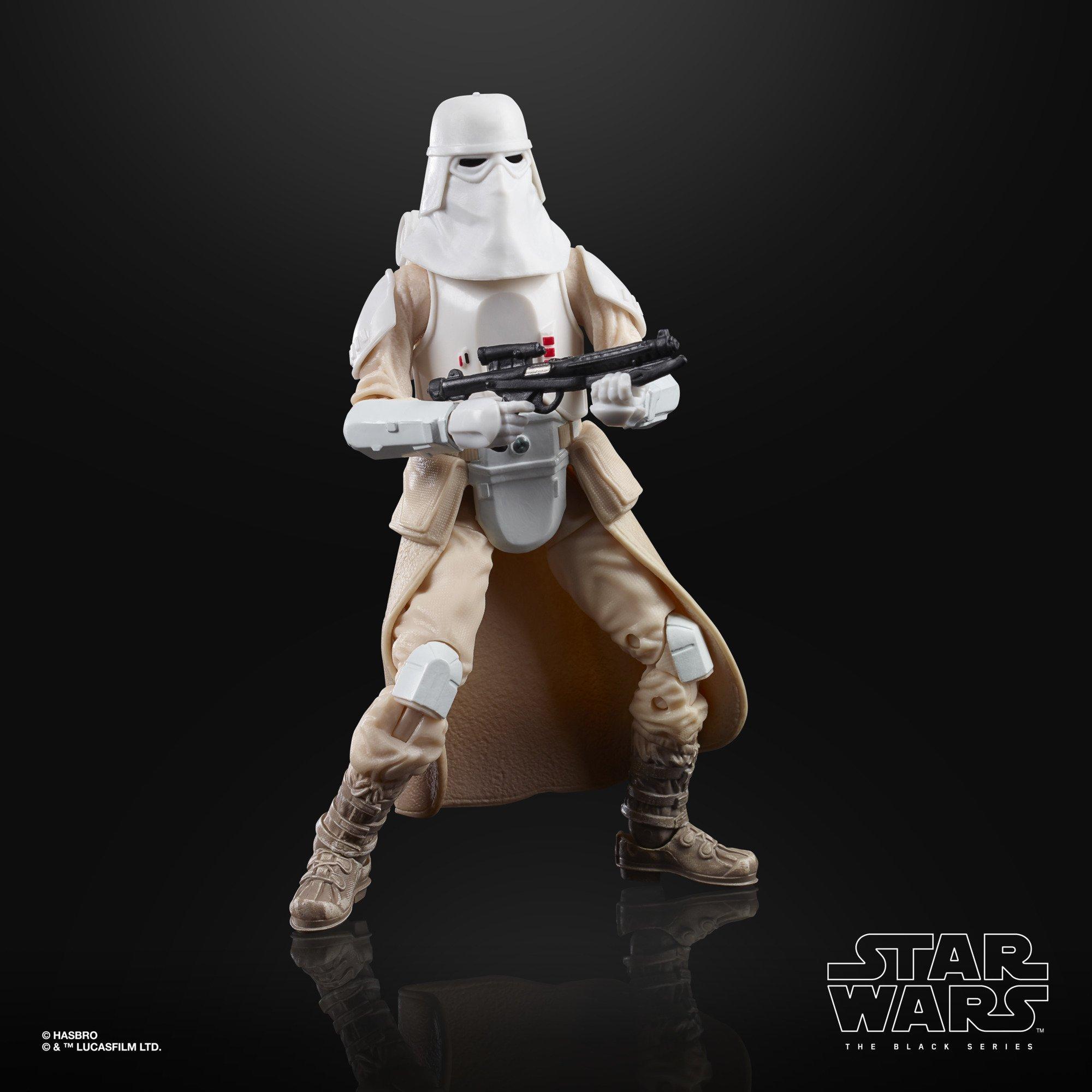 list item 7 of 7 Hasbro Star Wars: The Black Series Episode V 40th Anniversary Imperial Snowtrooper (Hoth) 6-in Action Figure