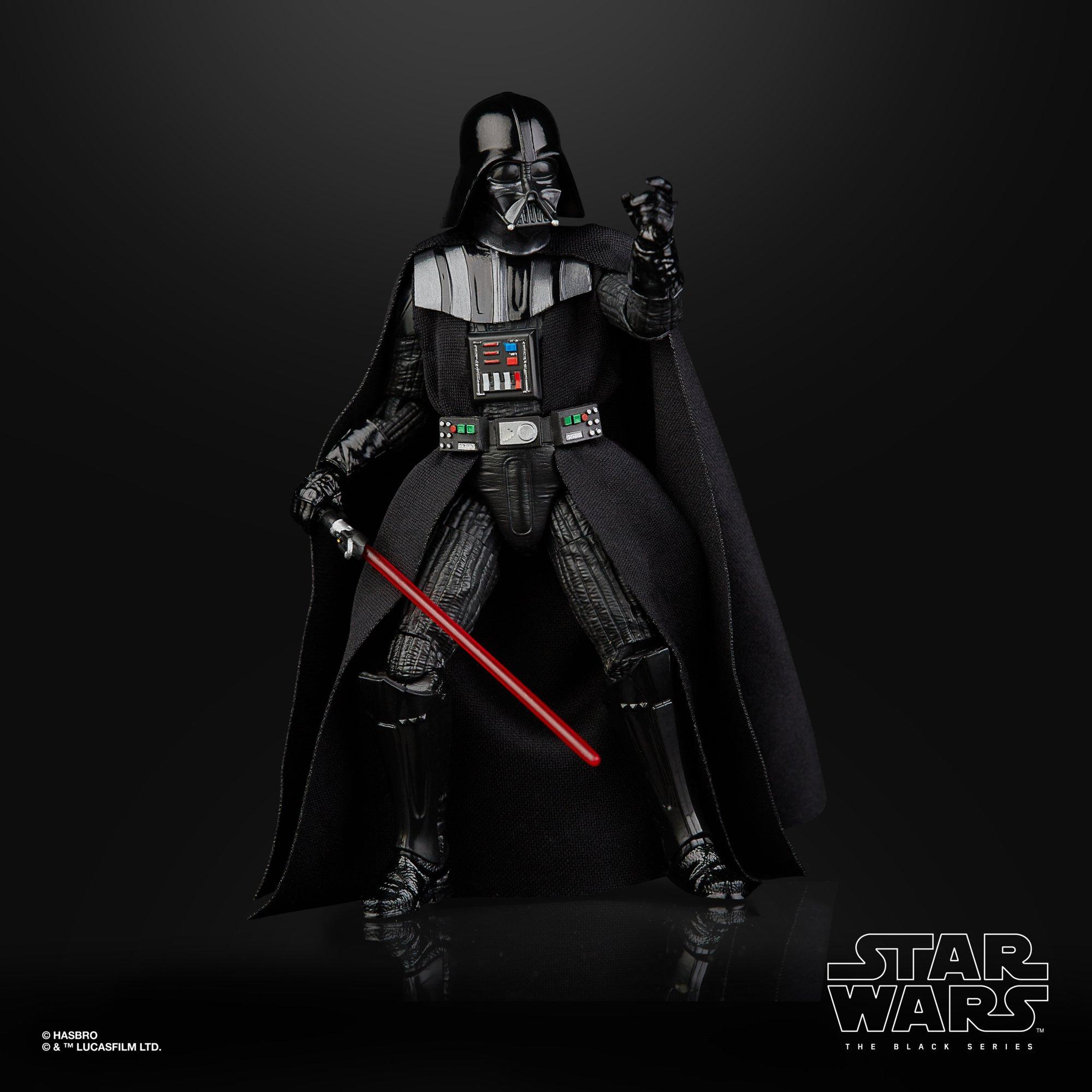 star wars black series 40th anniversary darth vader