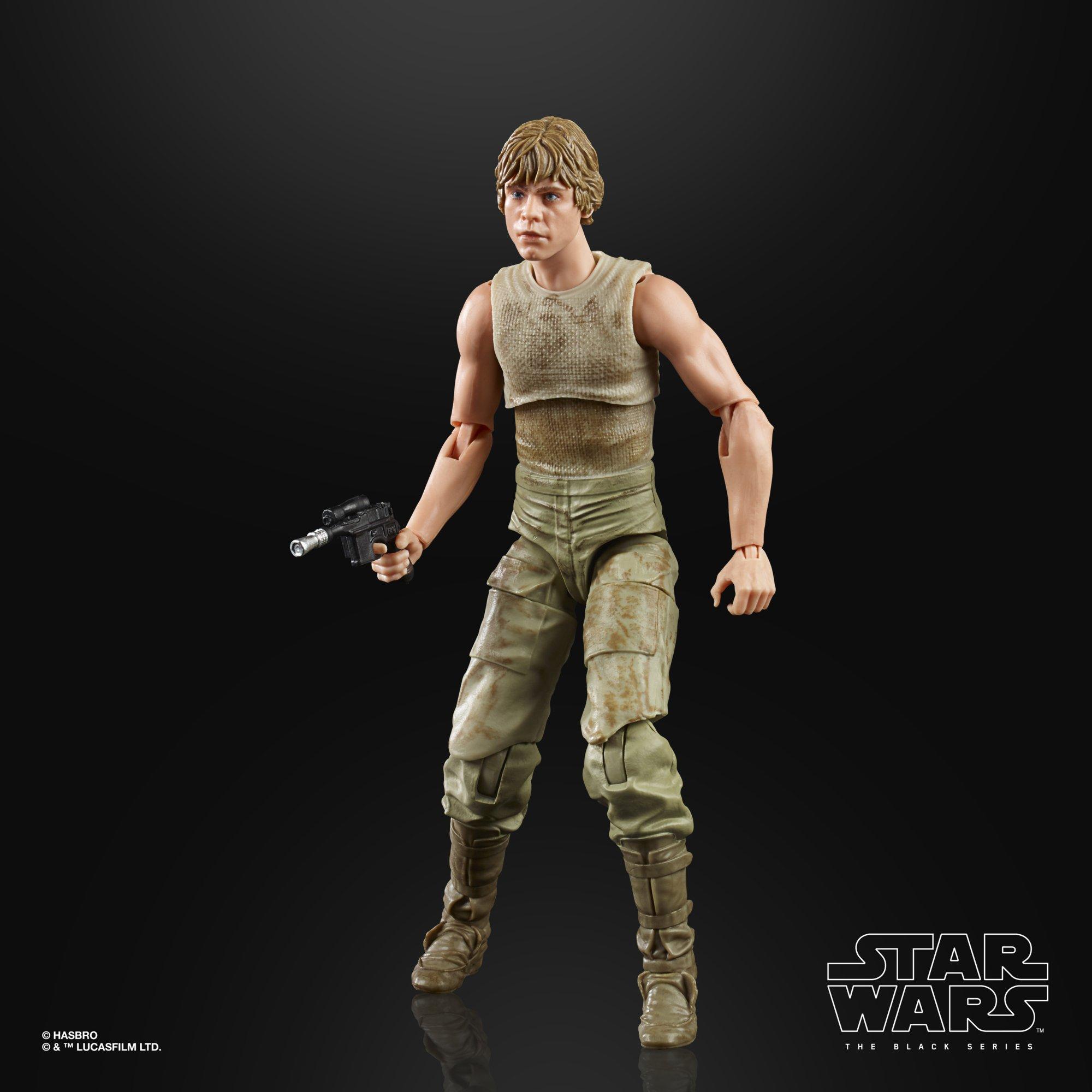 Hasbro Star Wars: The Black Series Episode V Luke Skywalker and Yoda Jedi Training 2 Pack 6-in Action Figure
