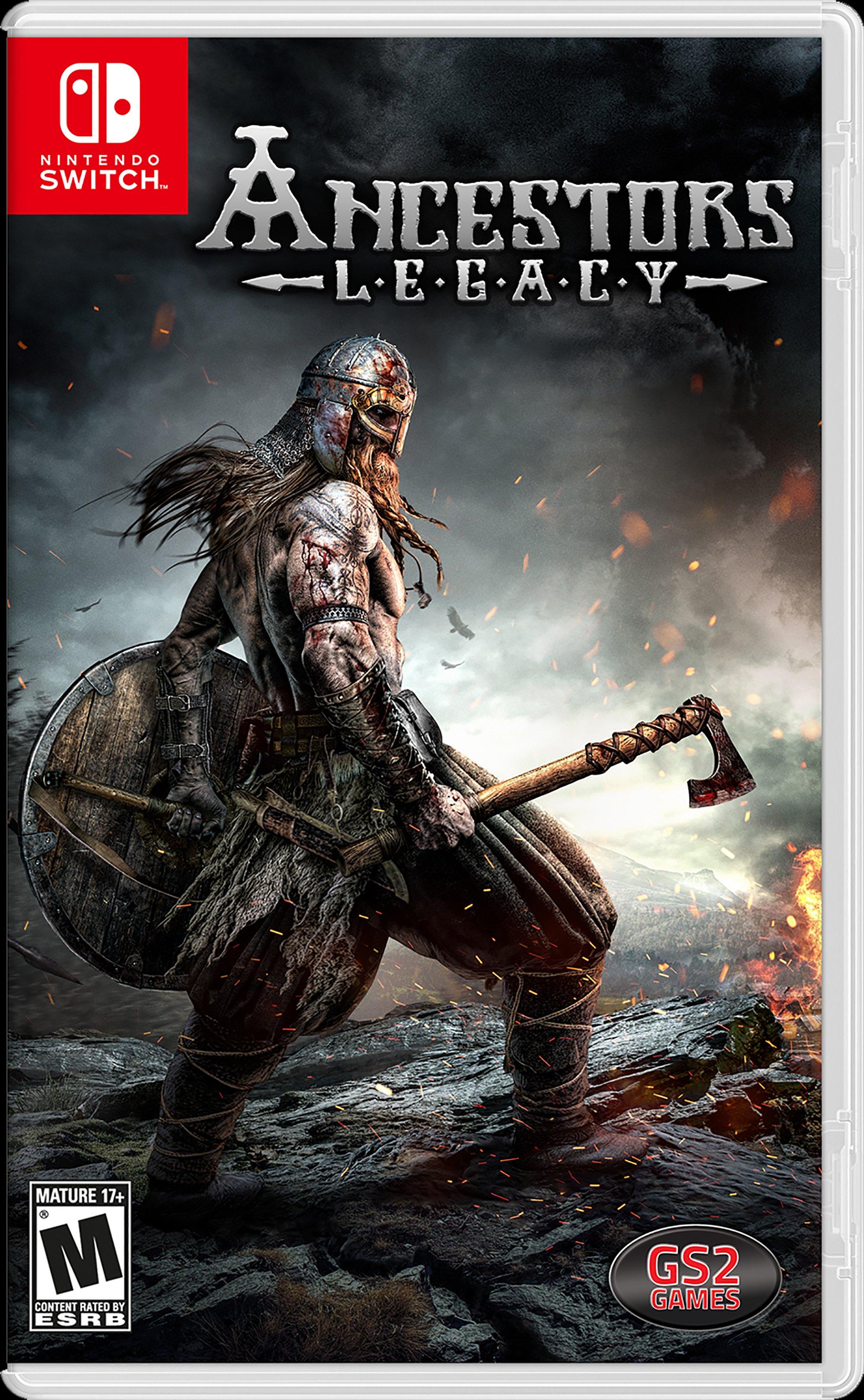 Ancestors legacy hot sale playstation 4