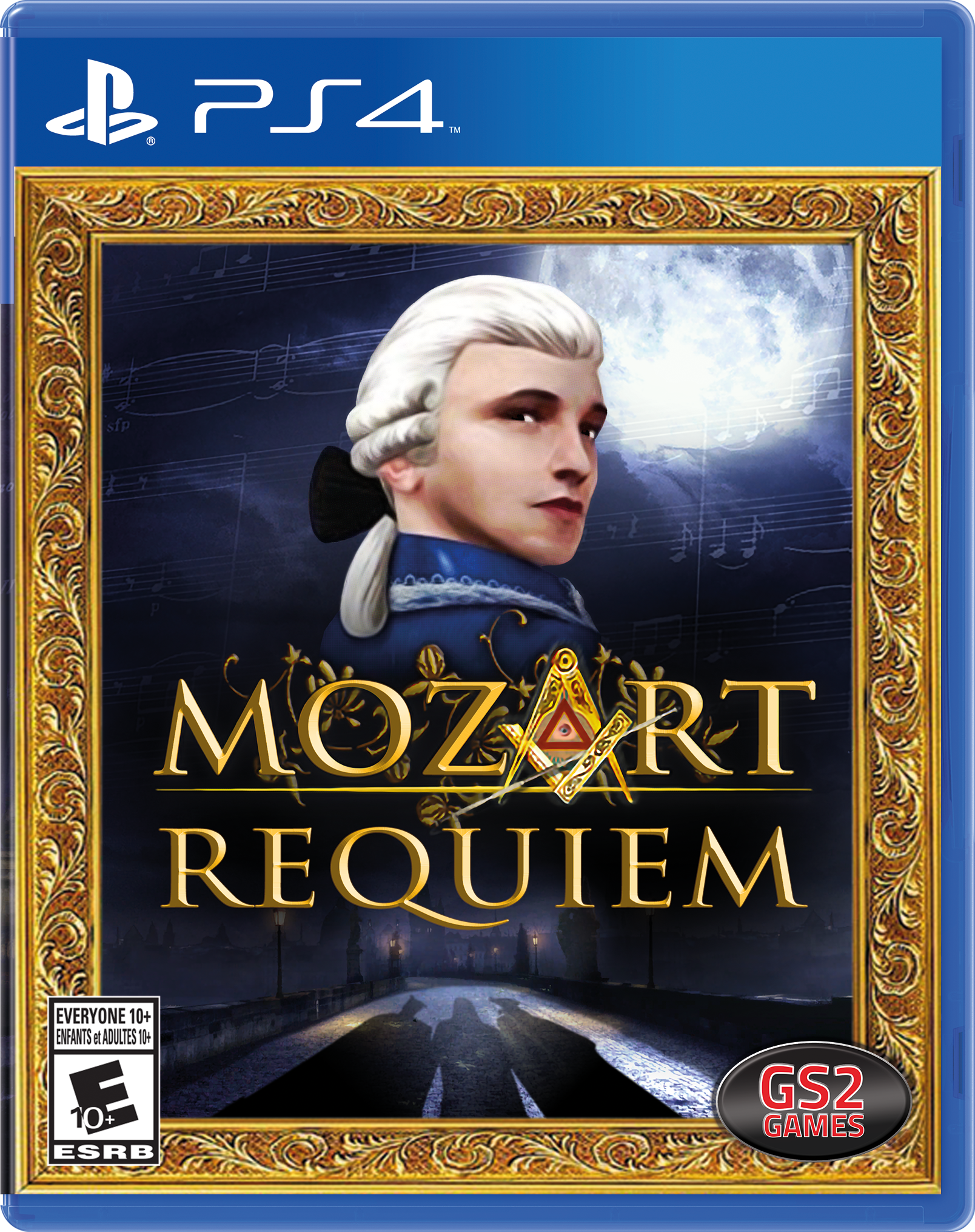 Mozart Requiem, Full Game Walkthrough
