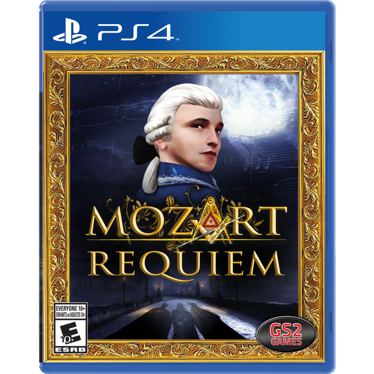Mozart Requiem - PlayStation 4