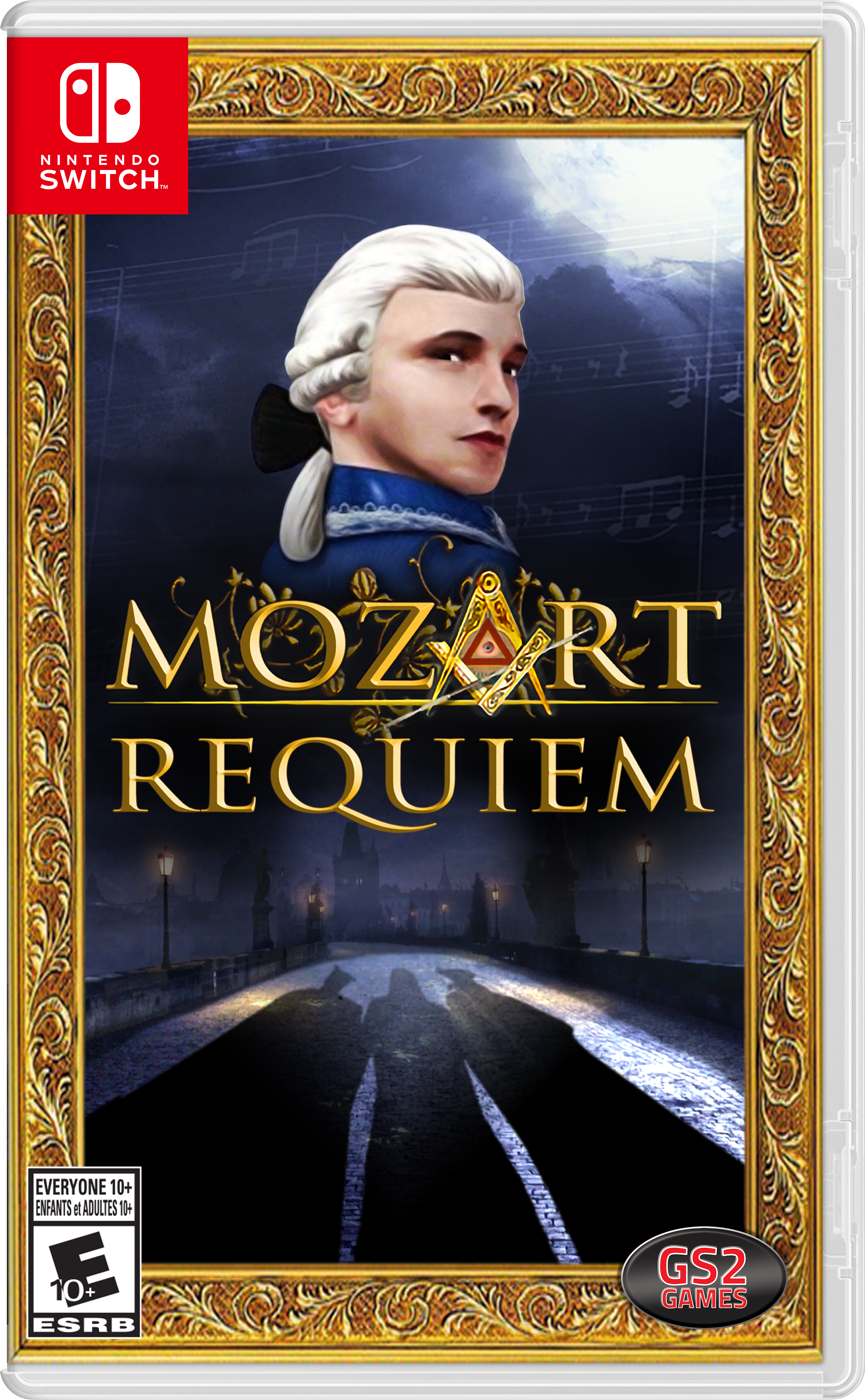 Mozart Requiem Nintendo Switch Gamestop
