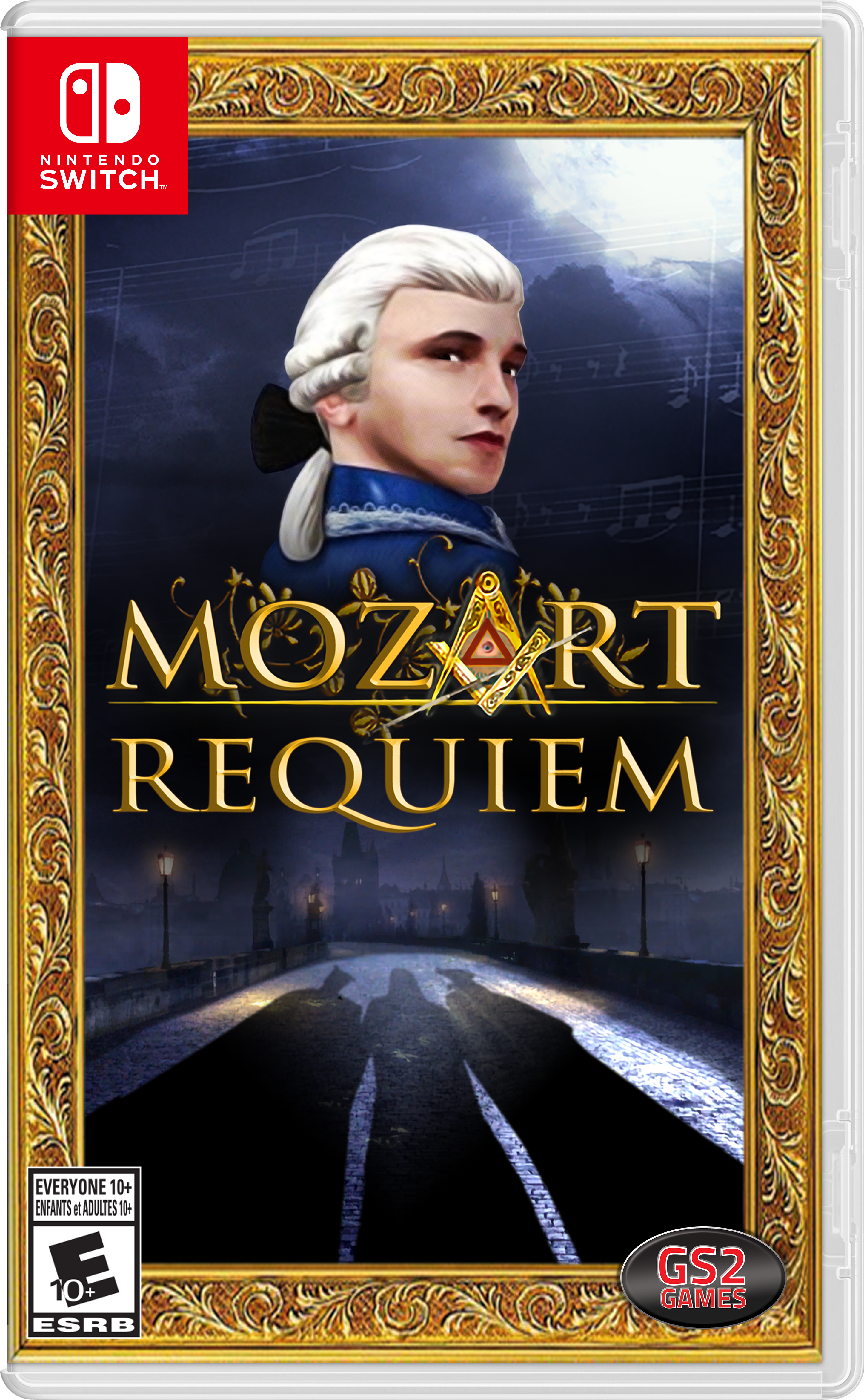 Mozart Requiem - Nintendo Switch