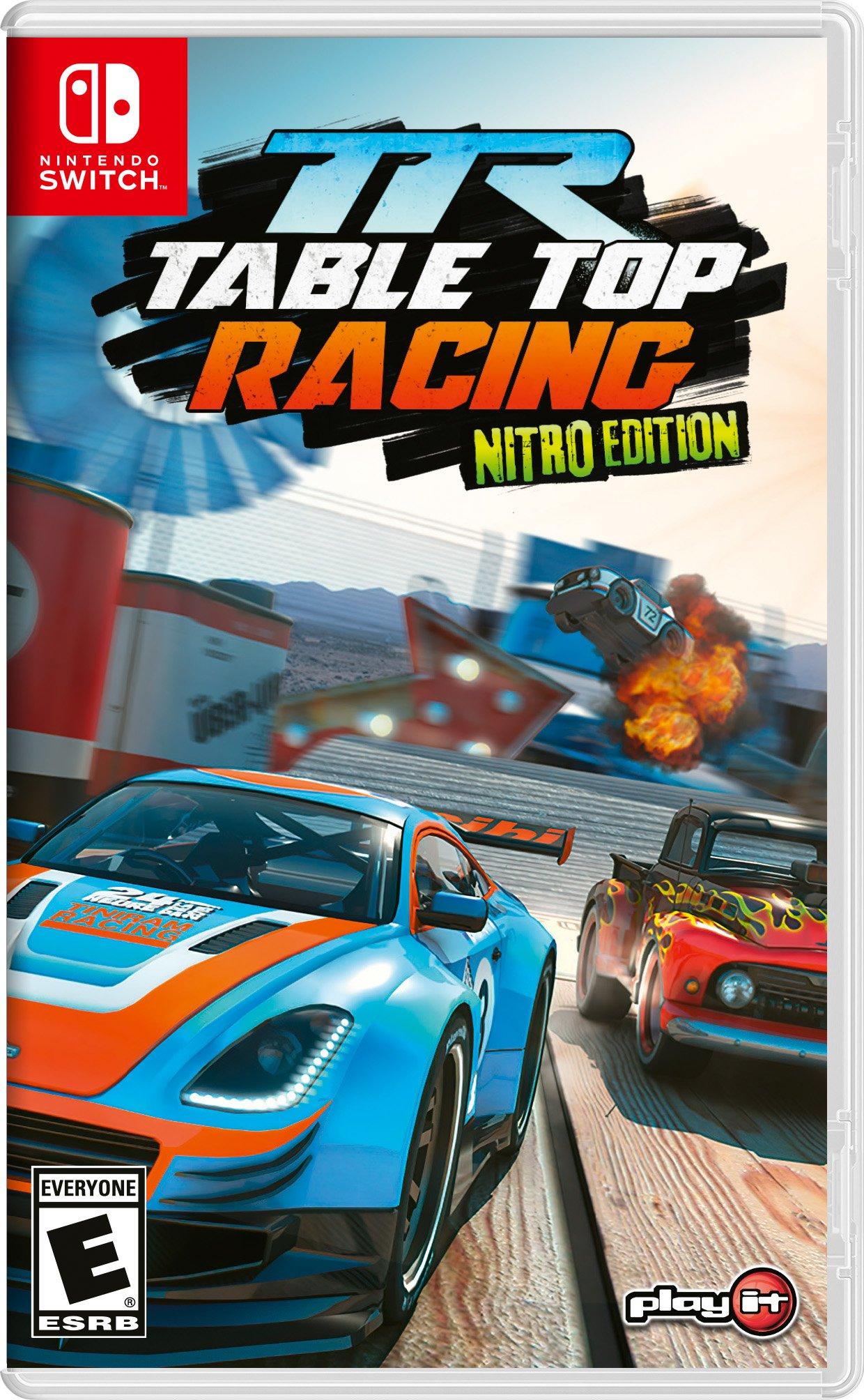 list item 1 of 16 Table Top Racing Nitro Edition - Nintendo Switch GameStop Exclusive
