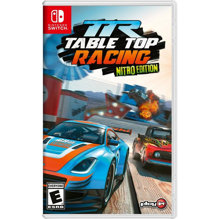 Table Top Racing Nitro Edition - Nintendo Switch GameStop Exclusive