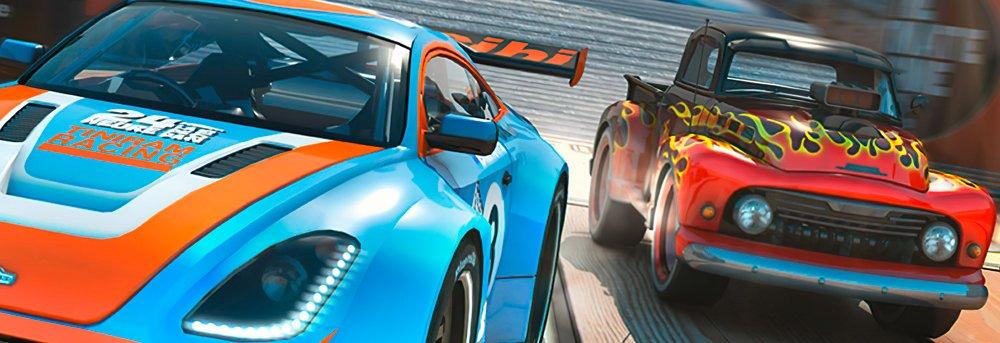 Table Top Racing Nitro Edition - Nintendo Switch GameStop Exclusive
