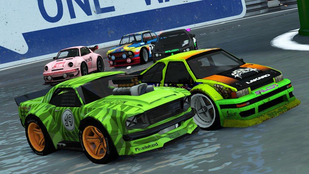 Table Top Racing Nitro Edition - Nintendo Switch GameStop Exclusive