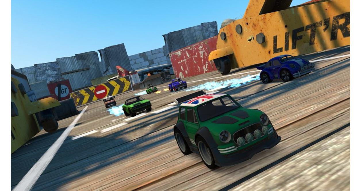 Table Top Racing Nitro Edition - Nintendo Switch GameStop Exclusive