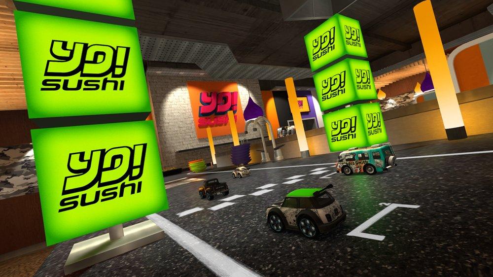 Table Top Racing Nitro Edition Nintendo Switch GameStop Exclusive