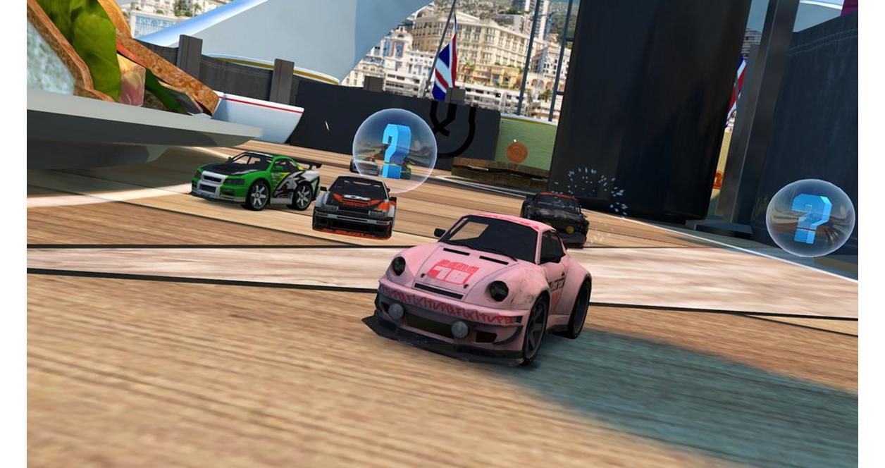 Table Top Racing Nitro Edition - Nintendo Switch GameStop Exclusive